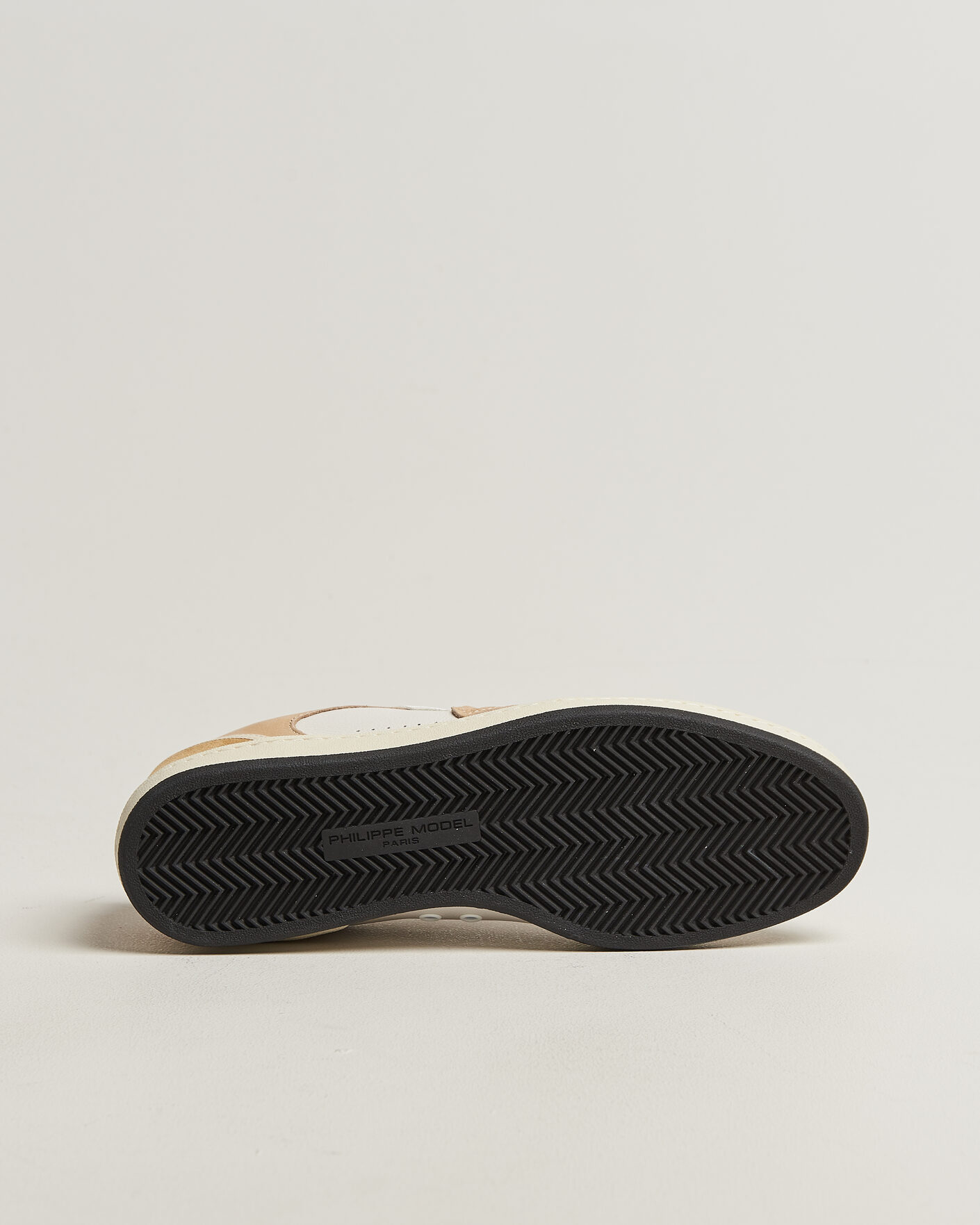 Mies | Tennarit | Philippe Model | Pgal Low Leather Sneaker Light Brown