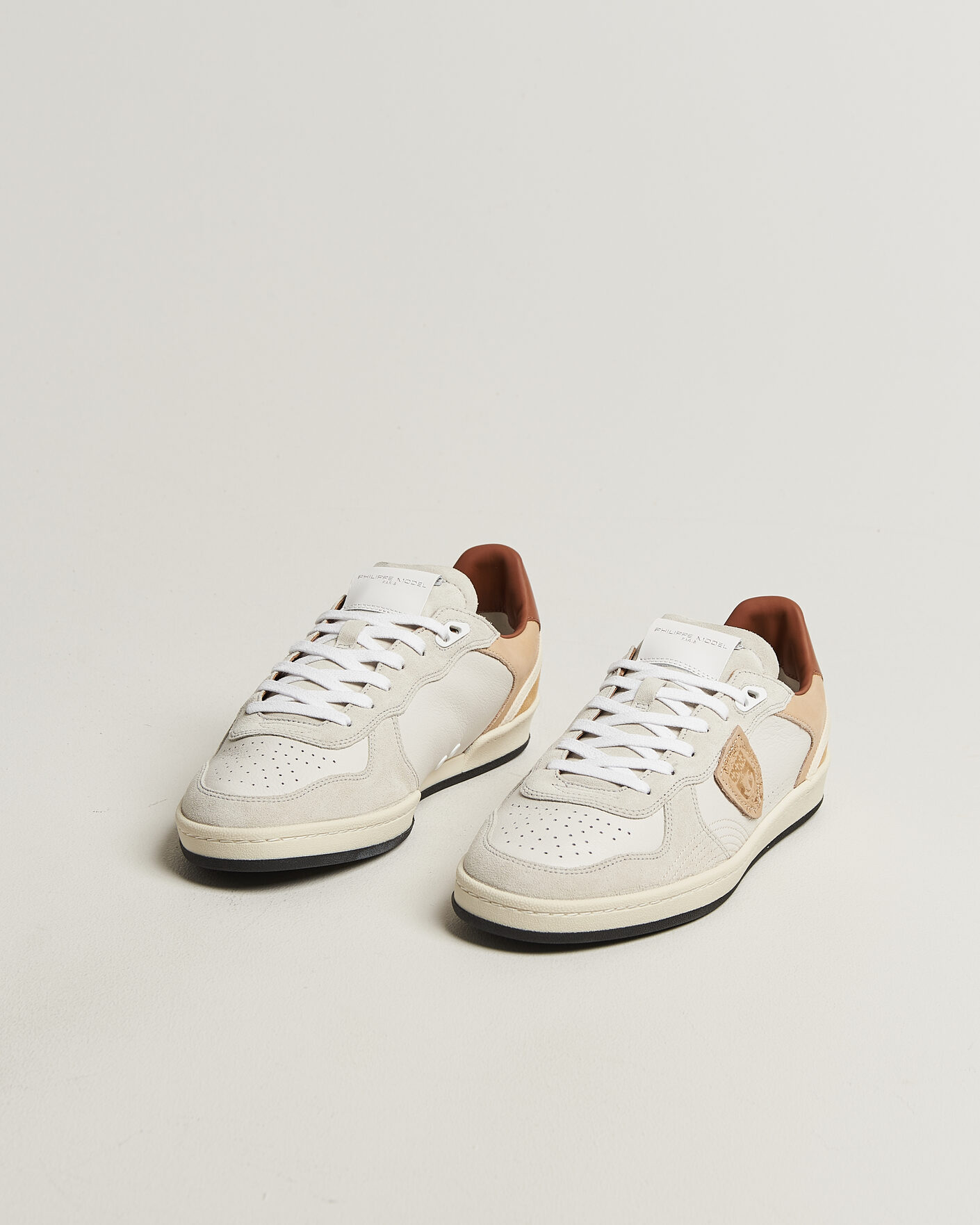 Mies | Tennarit | Philippe Model | Pgal Low Leather Sneaker Light Brown