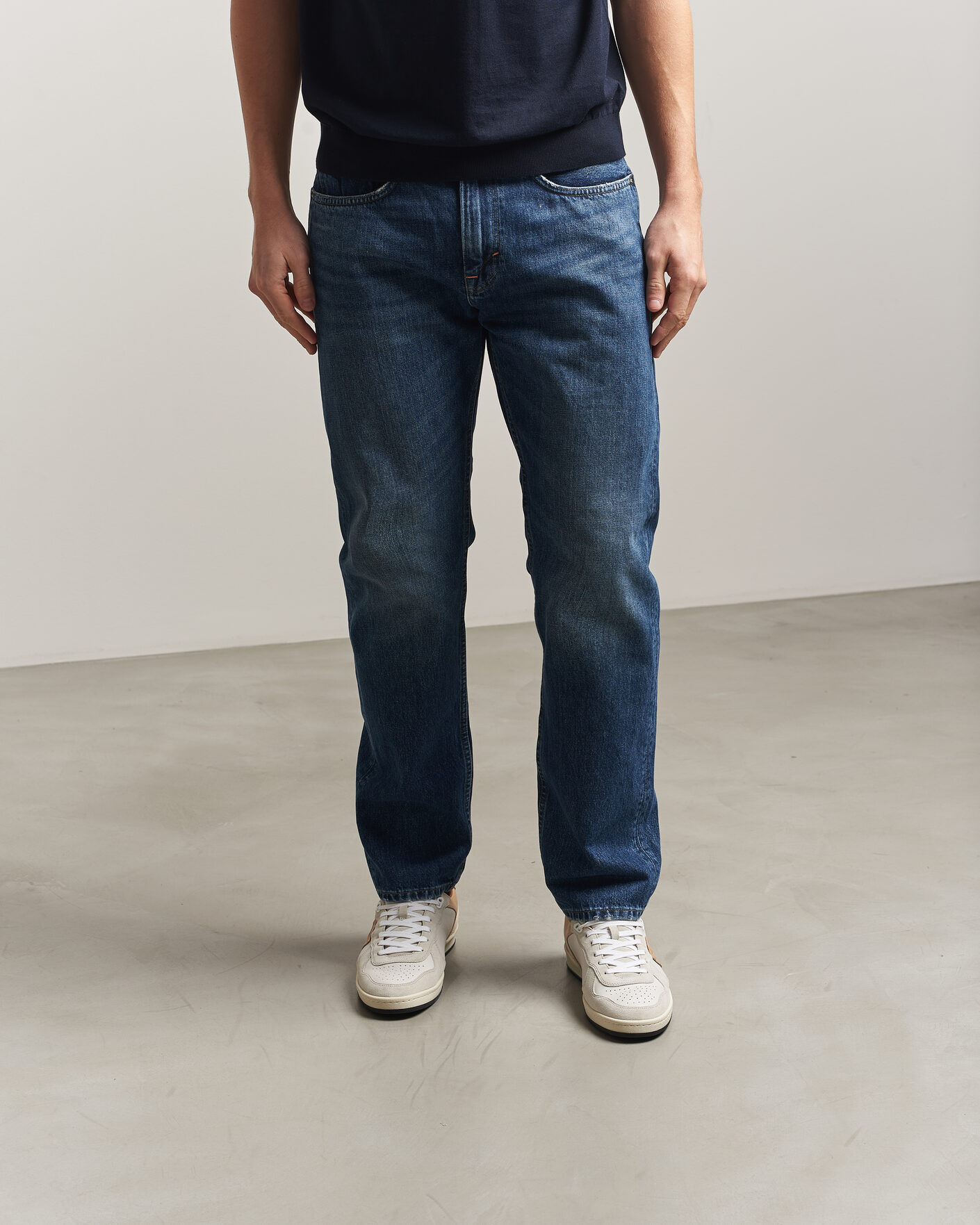 Mies | Tennarit | Philippe Model | Pgal Low Leather Sneaker Light Brown