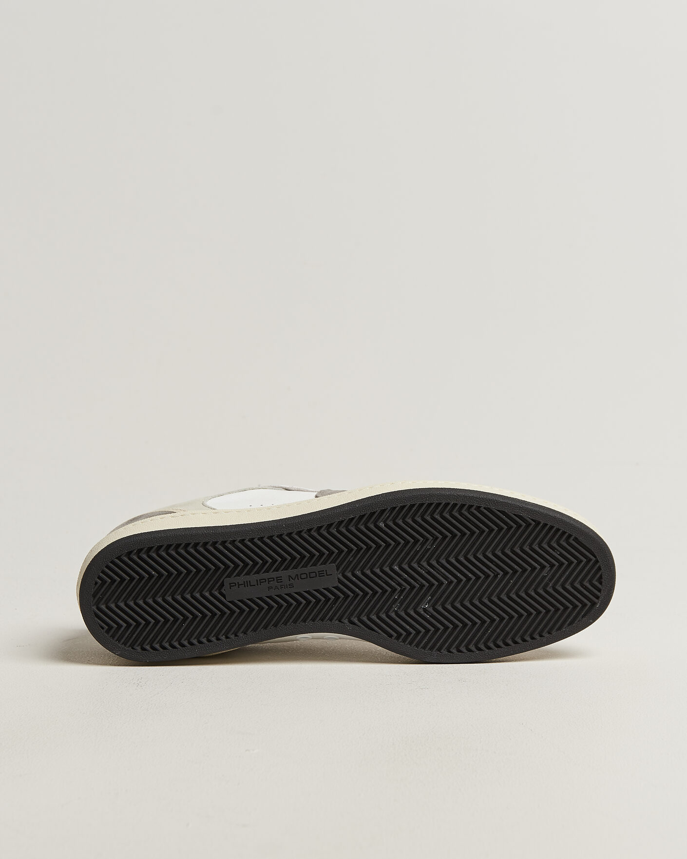 Mies | Tennarit | Philippe Model | Pgal Low Leather Sneaker Grey