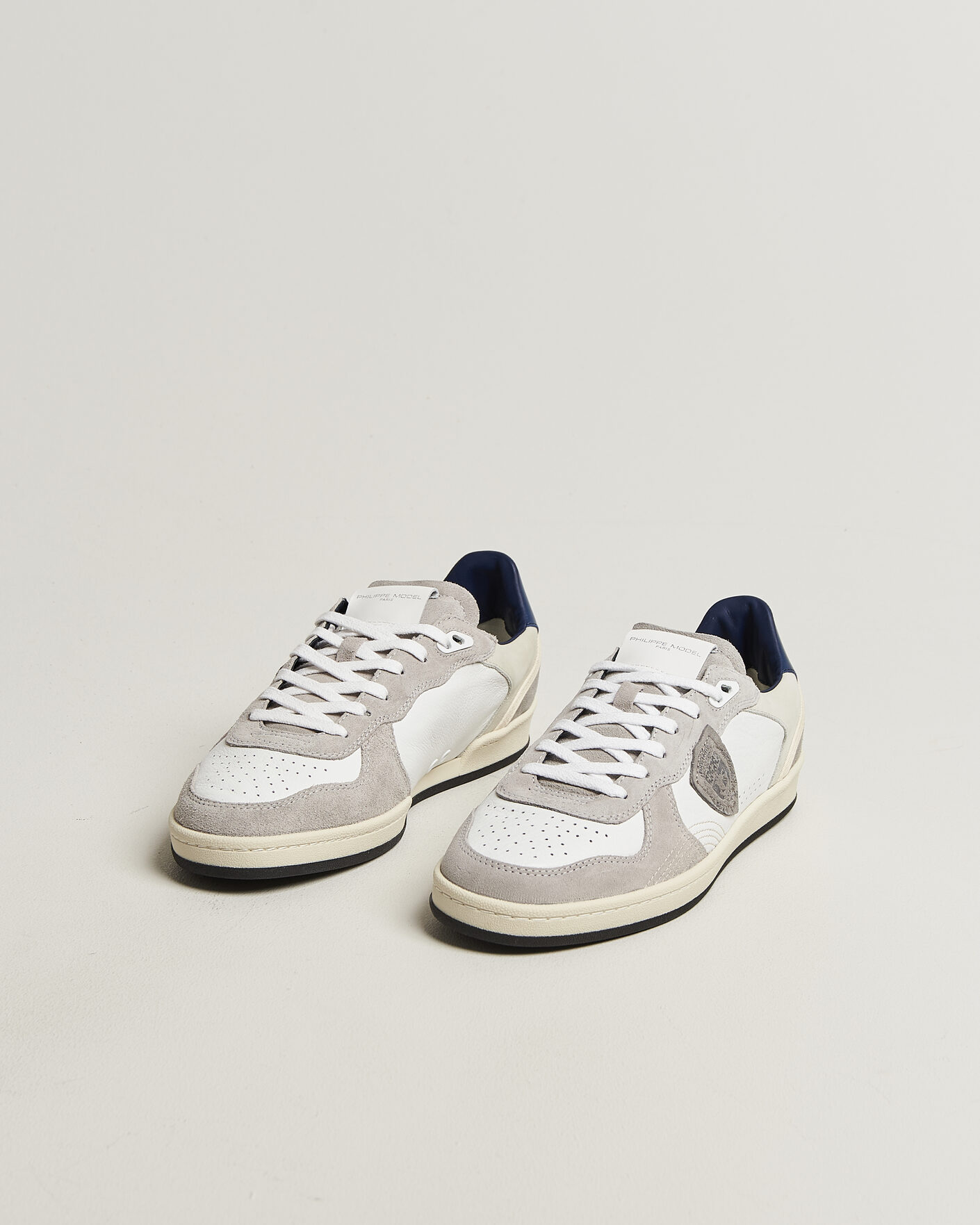Mies | Tennarit | Philippe Model | Pgal Low Leather Sneaker Grey