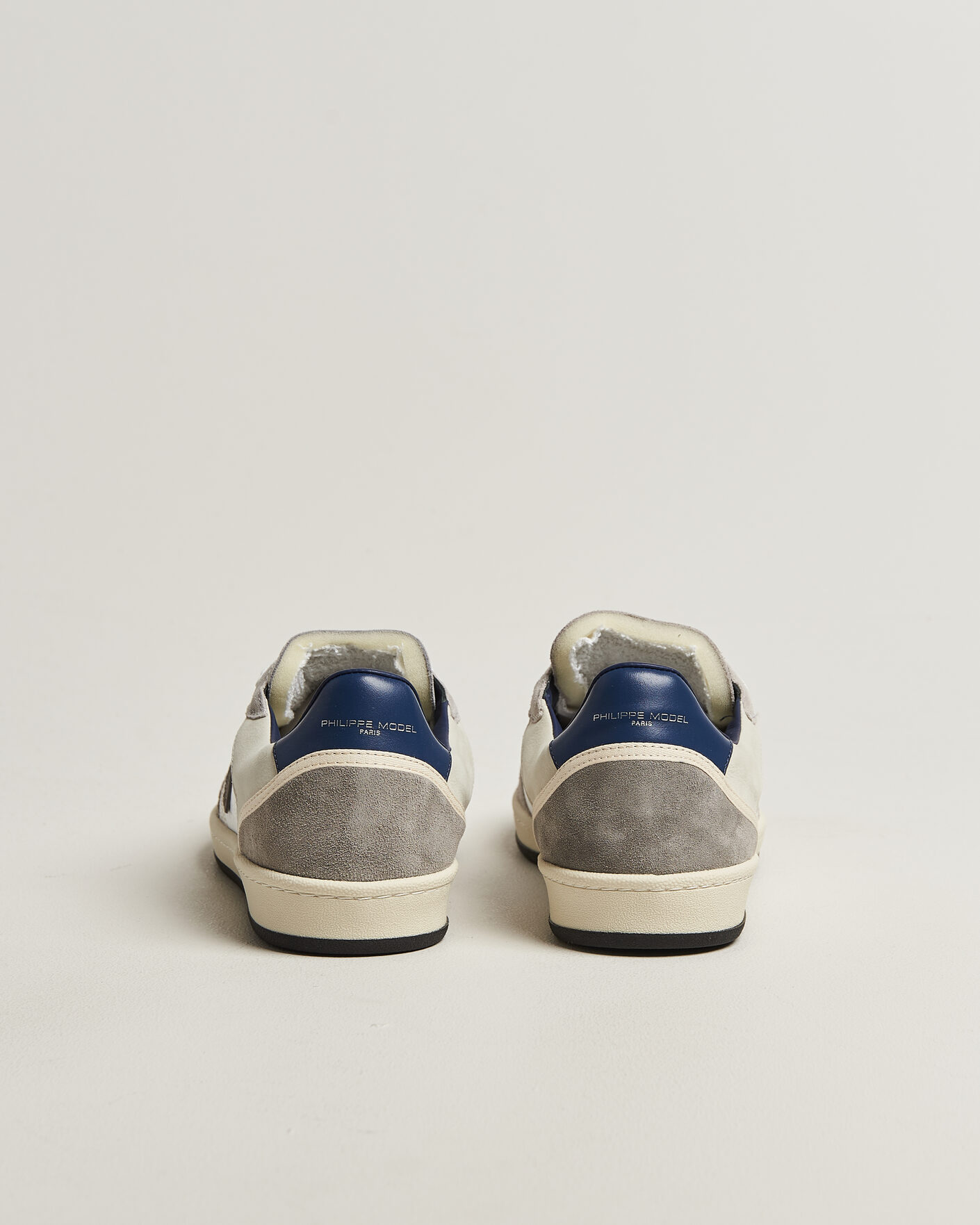 Mies | Tennarit | Philippe Model | Pgal Low Leather Sneaker Grey