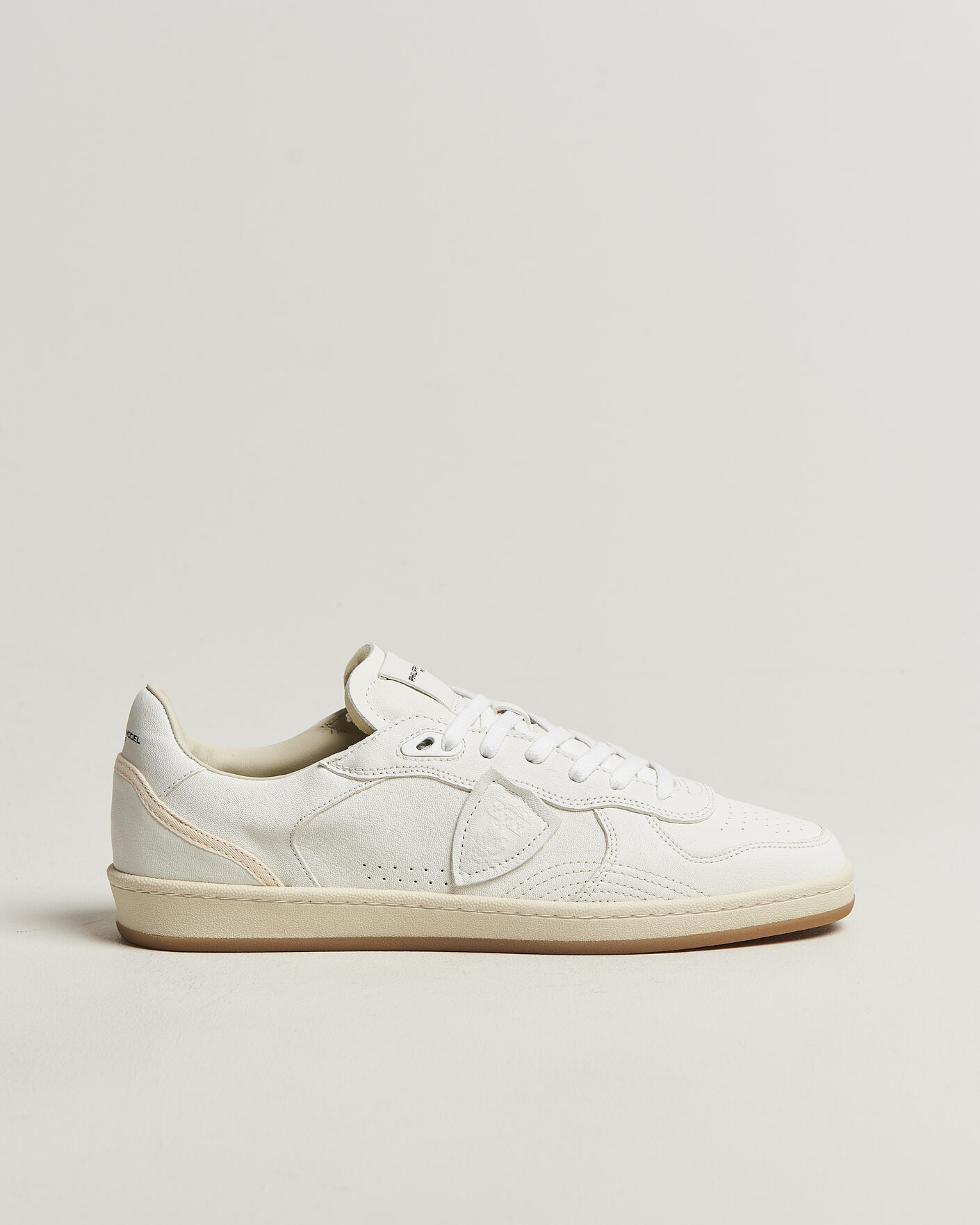 Mies | Tennarit | Philippe Model | Pgal Low Leather Sneaker White