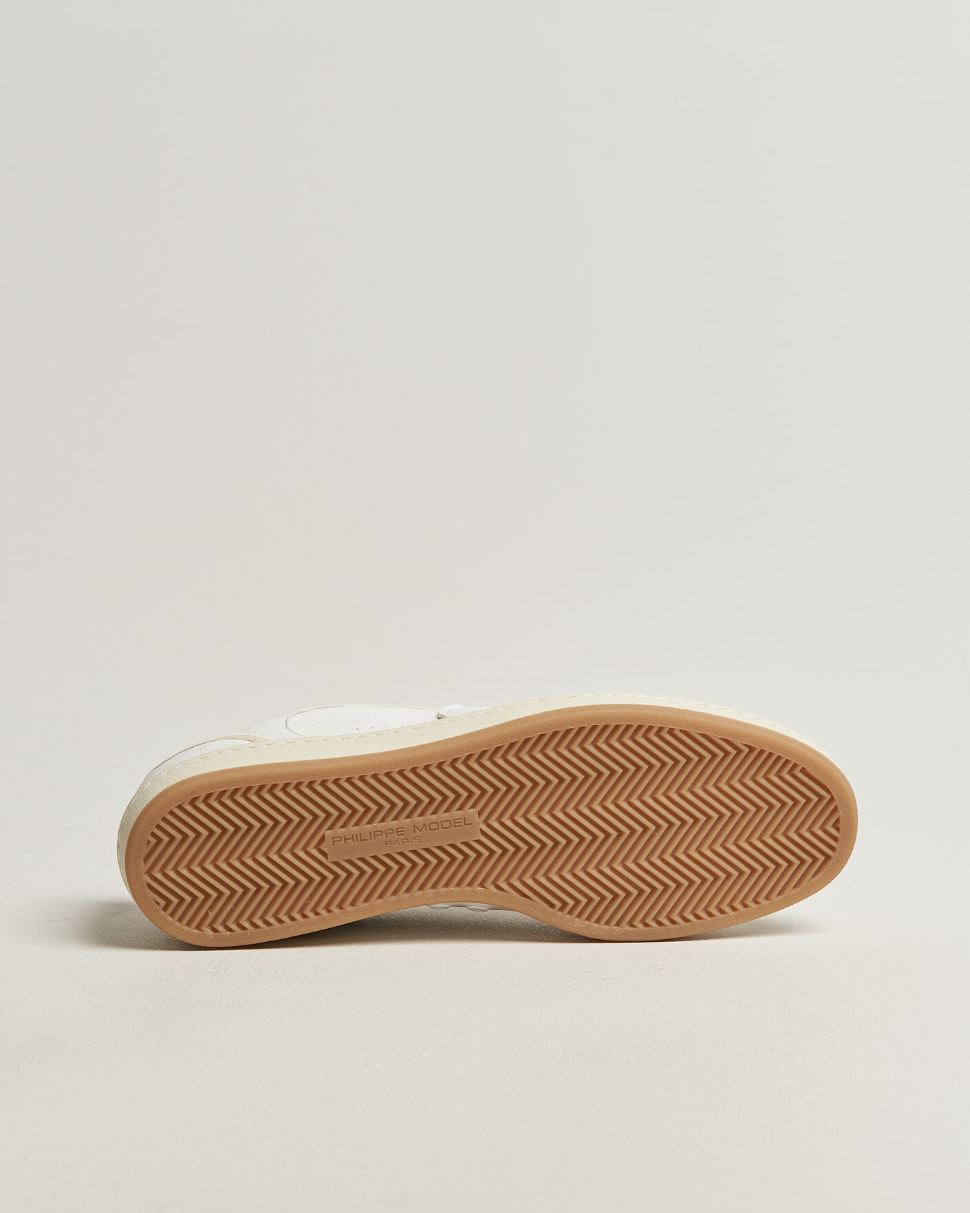 Mies | Tennarit | Philippe Model | Pgal Low Leather Sneaker White