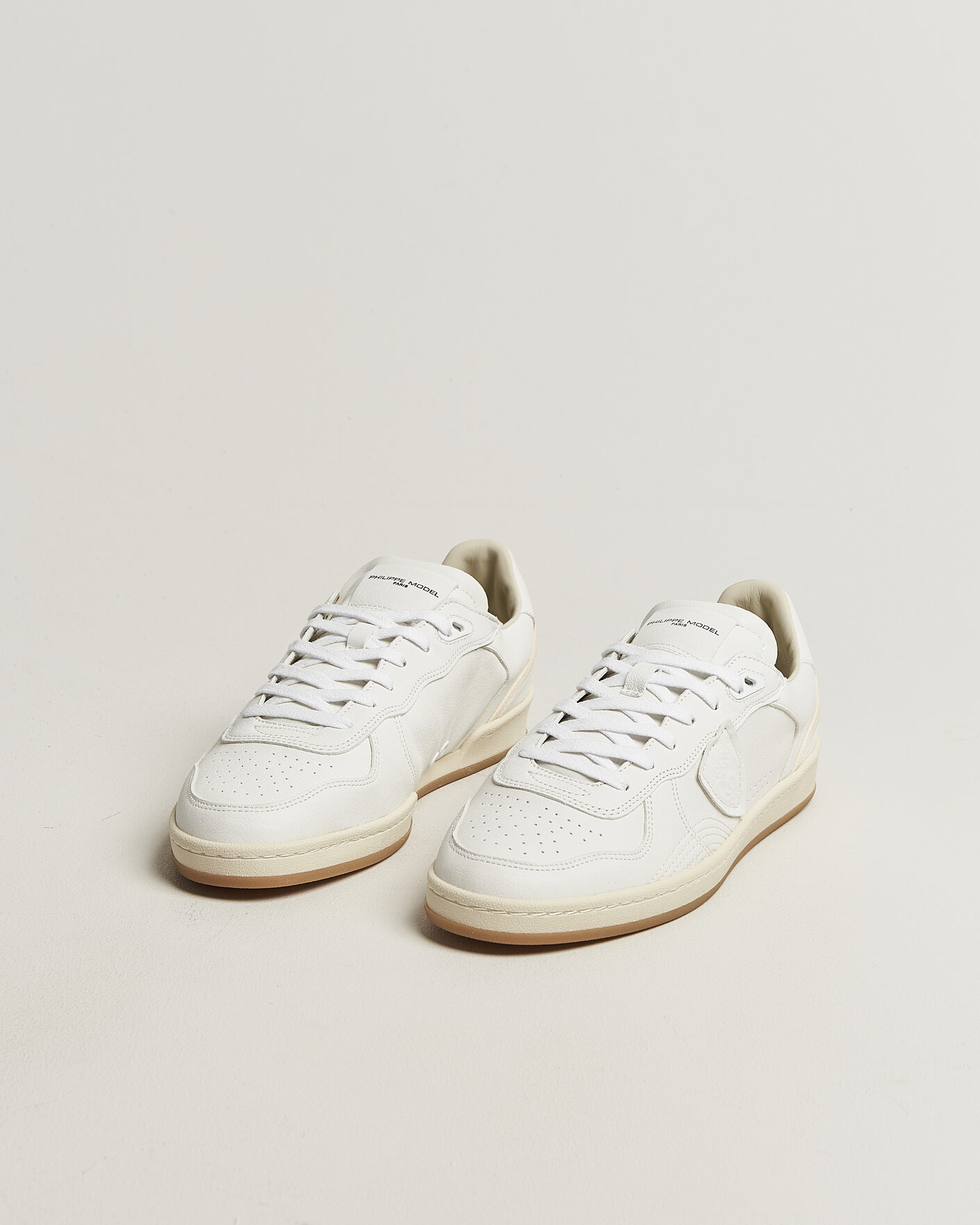 Mies | Tennarit | Philippe Model | Pgal Low Leather Sneaker White