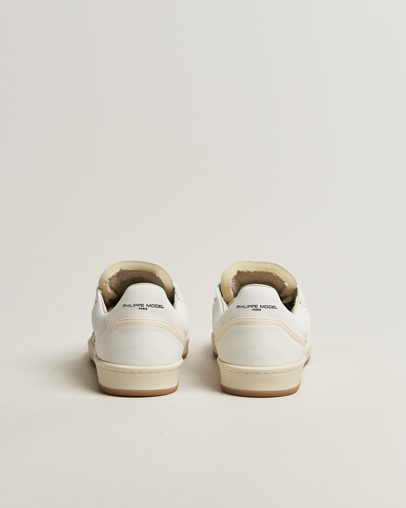 Mies | Tennarit | Philippe Model | Pgal Low Leather Sneaker White