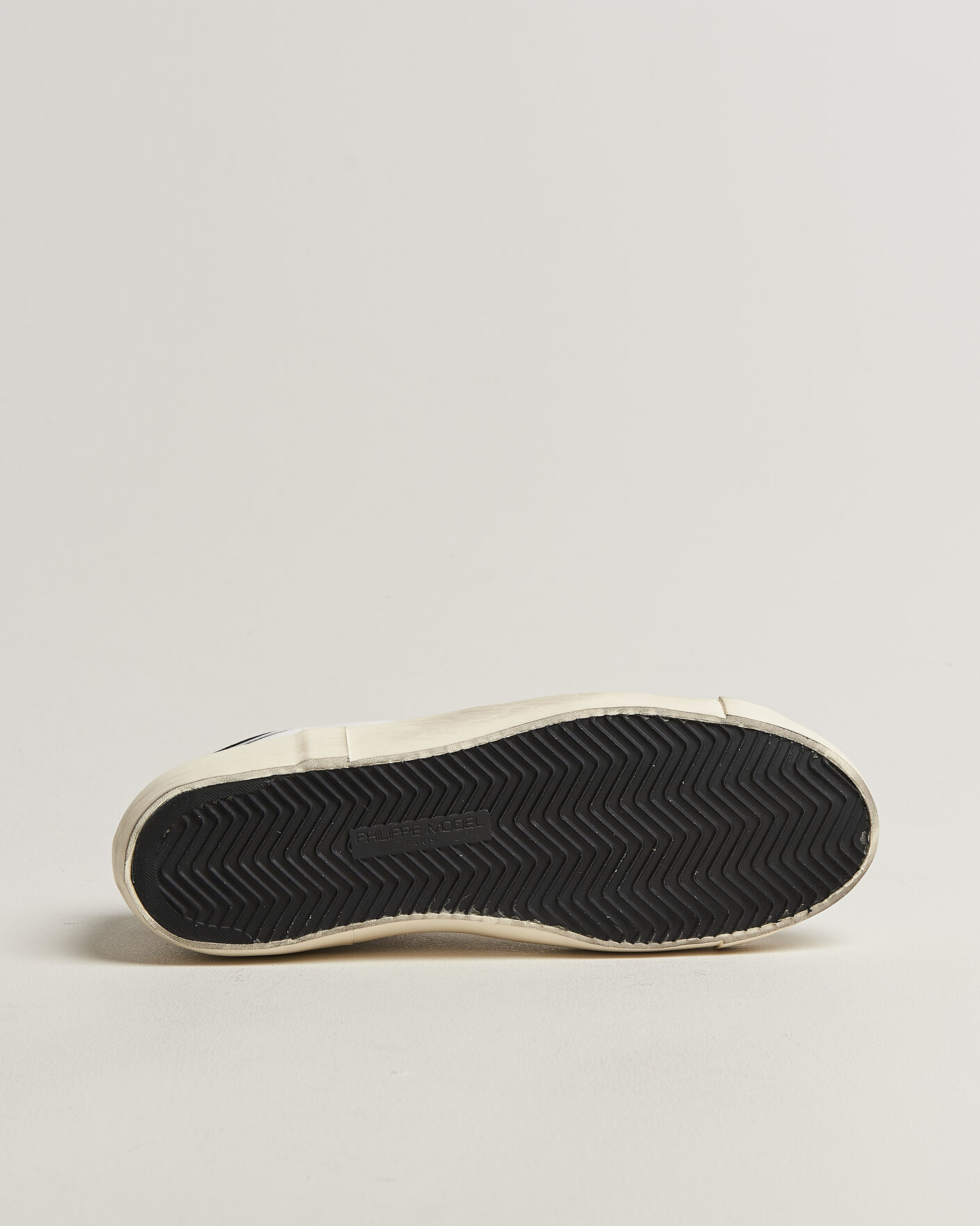 Mies | Tennarit | Philippe Model | PRSX Low Top Canvas Mix Sneaker White/Black