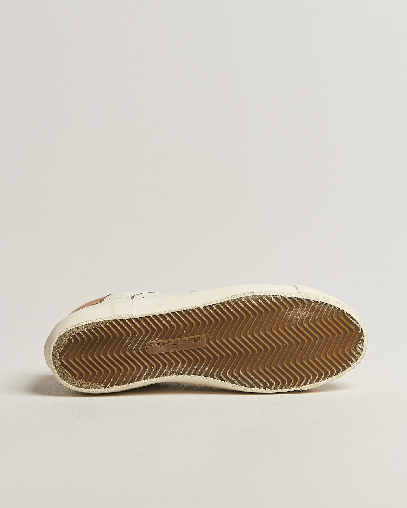 Mies | Tennarit | Philippe Model | PRSX Low Top Canvas Mix Sneaker White/Beige