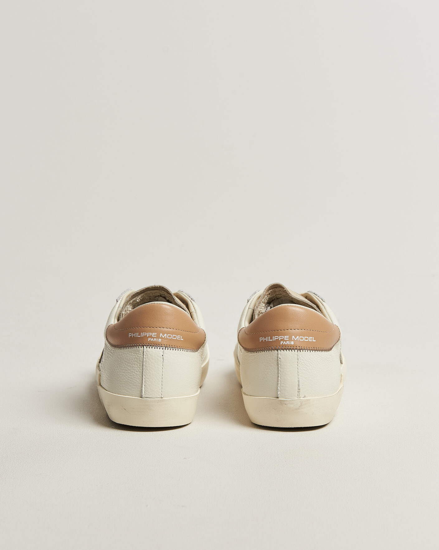 Mies | Tennarit | Philippe Model | PRSX Low Top Canvas Mix Sneaker White/Beige