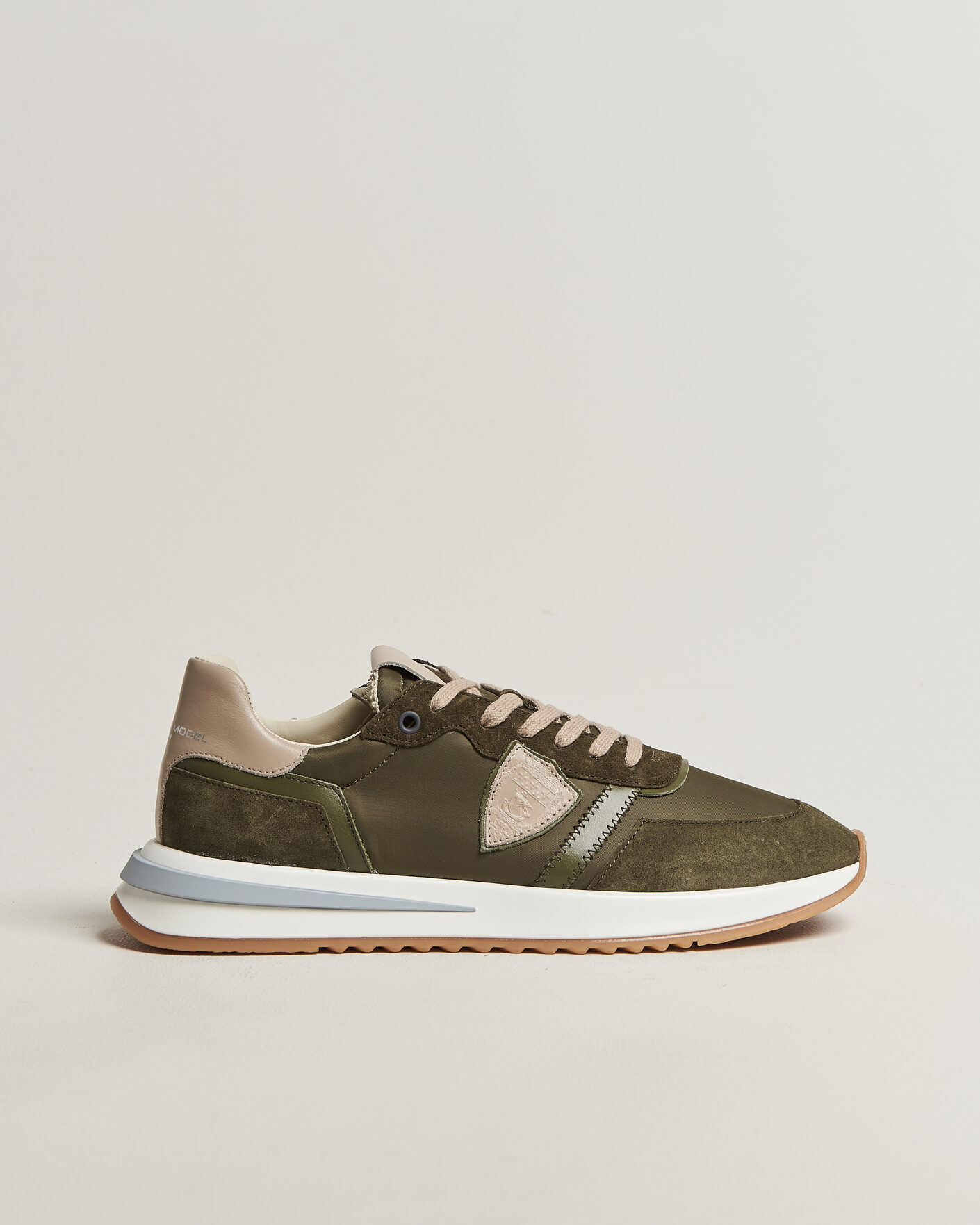 Mies | Tennarit | Philippe Model | Tropez 2.1 Low Top Sneaker Military