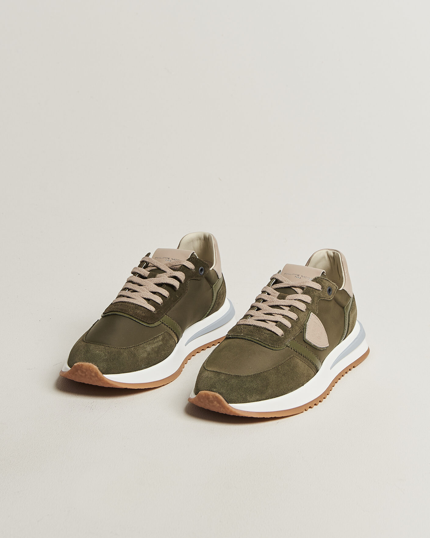 Mies | Tennarit | Philippe Model | Tropez 2.1 Low Top Sneaker Military