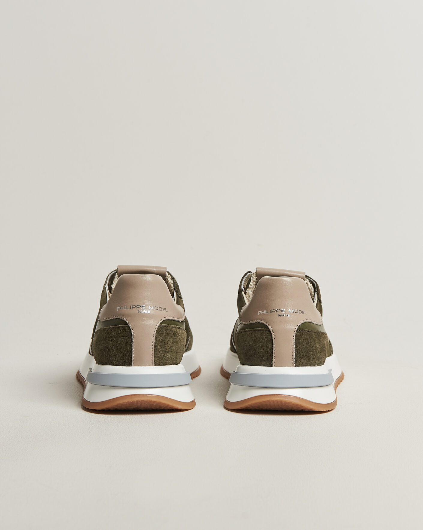 Mies | Tennarit | Philippe Model | Tropez 2.1 Low Top Sneaker Military