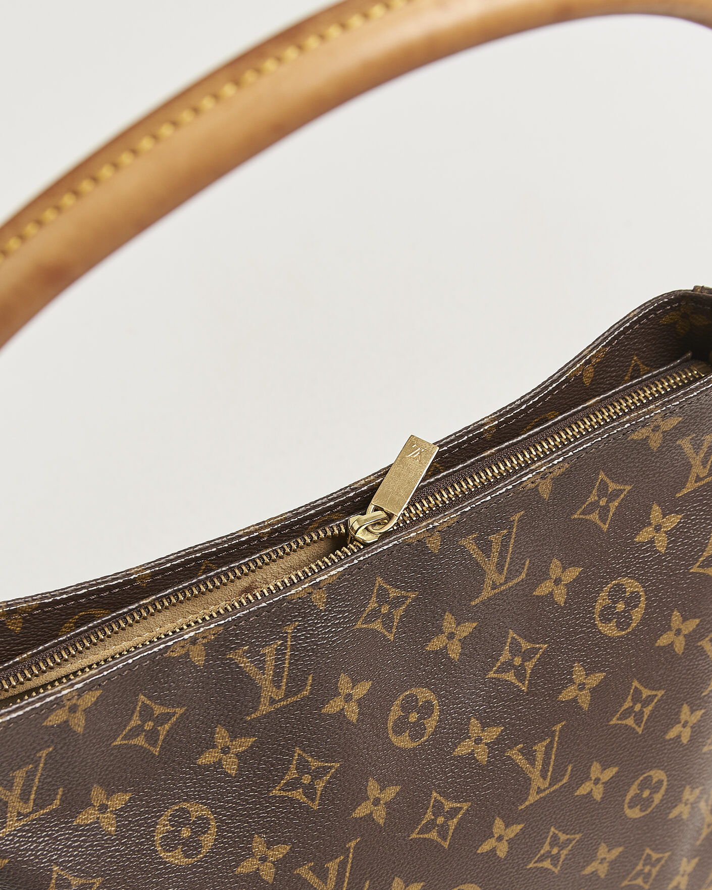 Mies | Pre-Owned & Vintage Bags | Louis Vuitton Pre-Owned | Looping Handbag GM Monogram