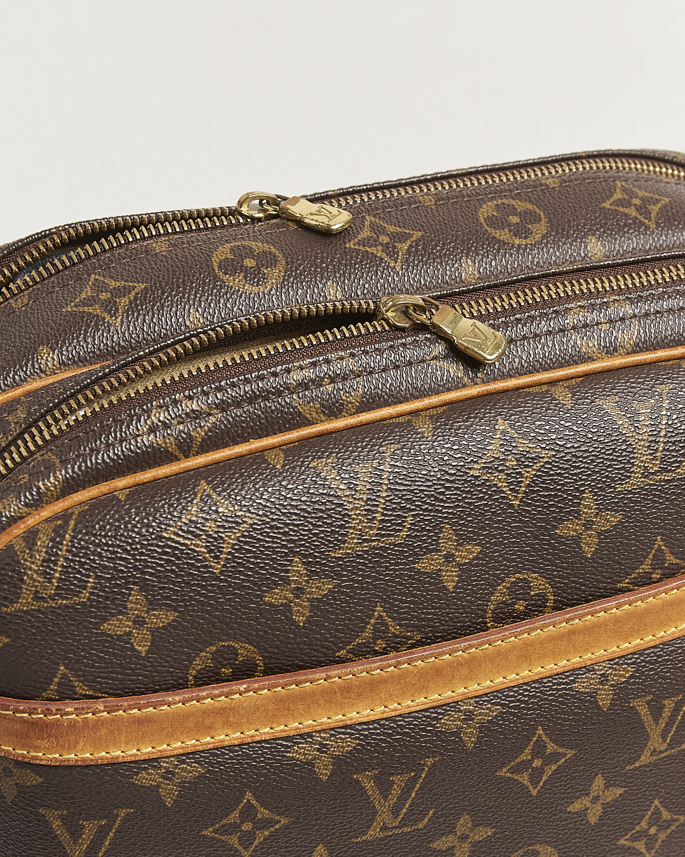 Mies | Pre-Owned & Vintage Bags | Louis Vuitton Pre-Owned | Reporter Bag PM Monogram