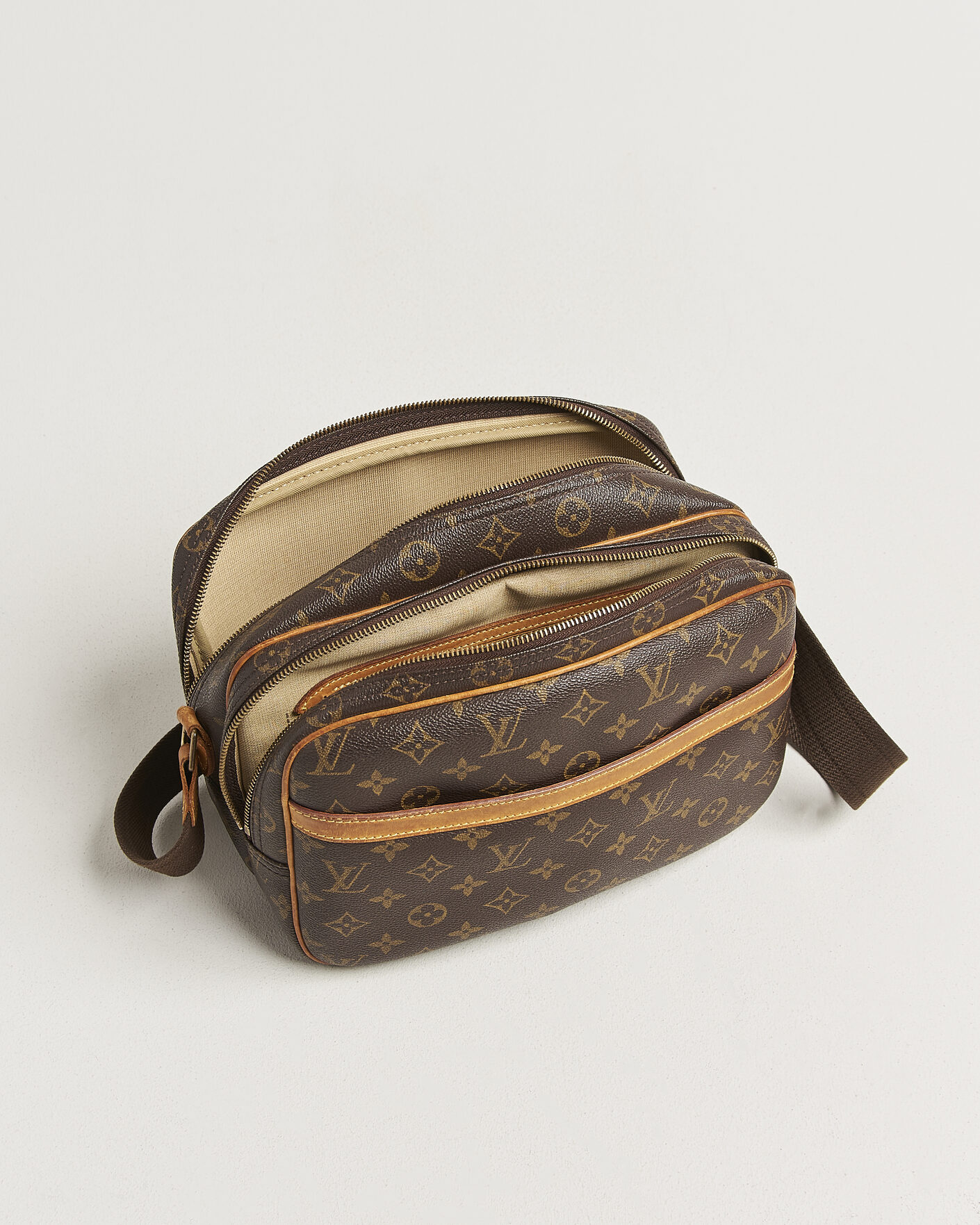 Mies | Pre-Owned & Vintage Bags | Louis Vuitton Pre-Owned | Reporter Bag PM Monogram