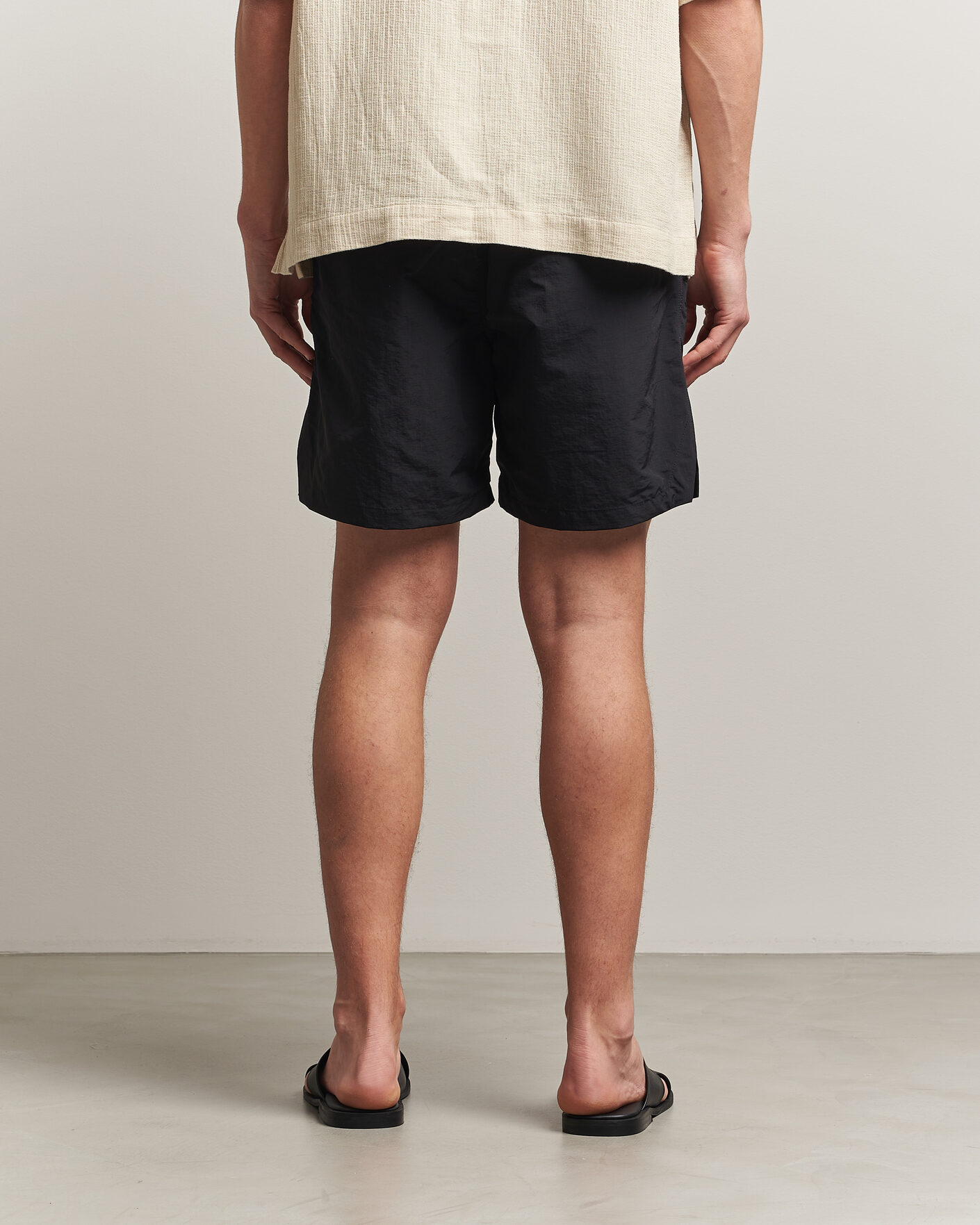 Mies | Shortsit | Sunflower | Mike Shorts Black