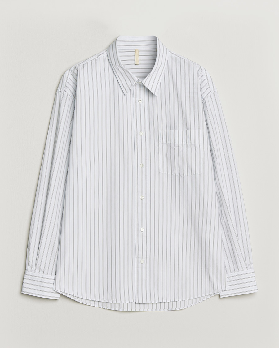 Mies | Kauluspaidat | Sunflower | New Base Shirt Blue Stripe