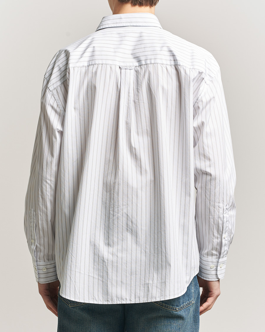 Mies | Kauluspaidat | Sunflower | New Base Shirt Blue Stripe