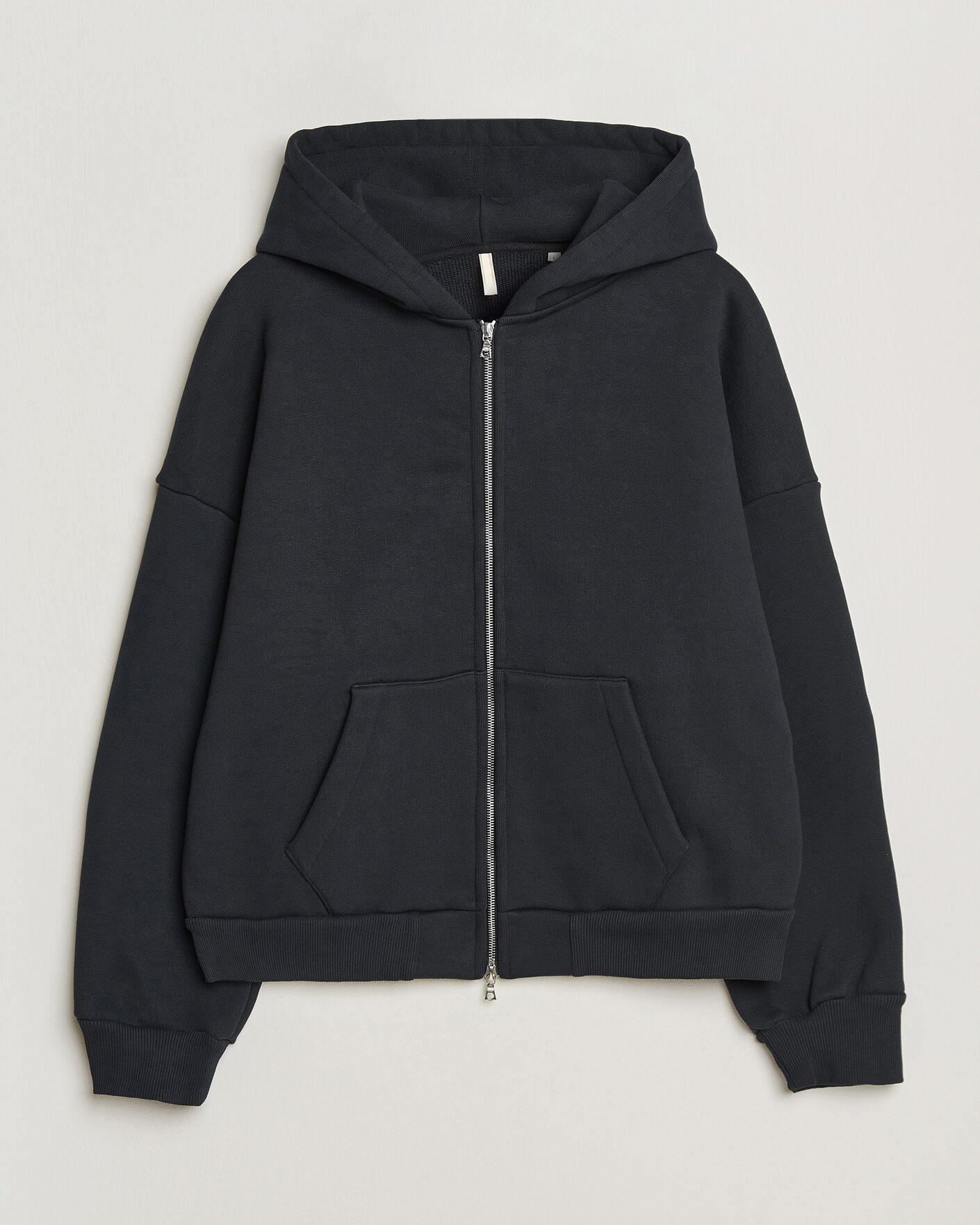 Mies | Puserot | Sunflower | Hooded Sweat Jacket Black