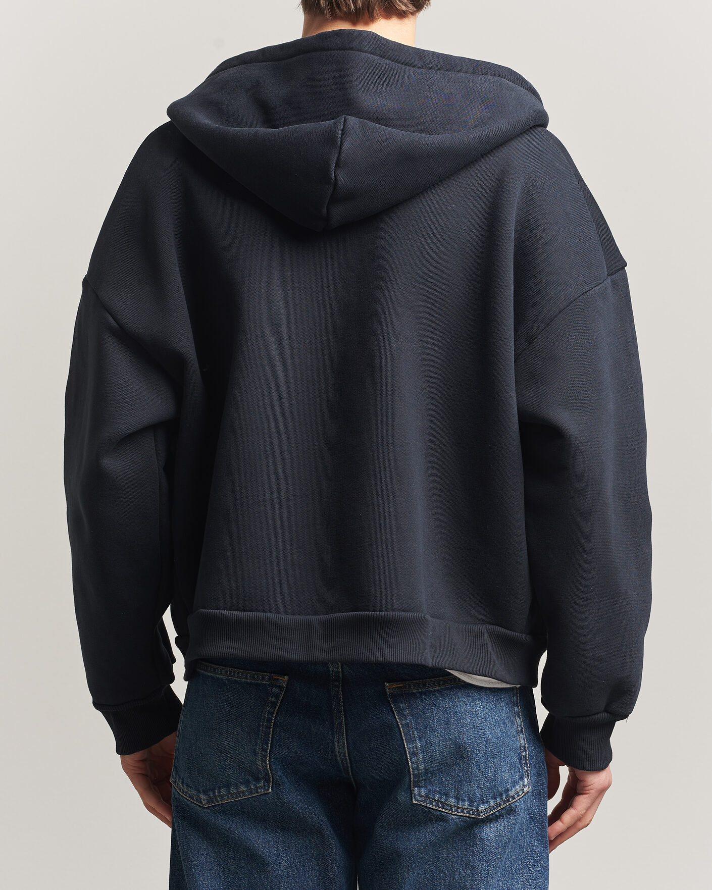 Mies | Puserot | Sunflower | Hooded Sweat Jacket Black