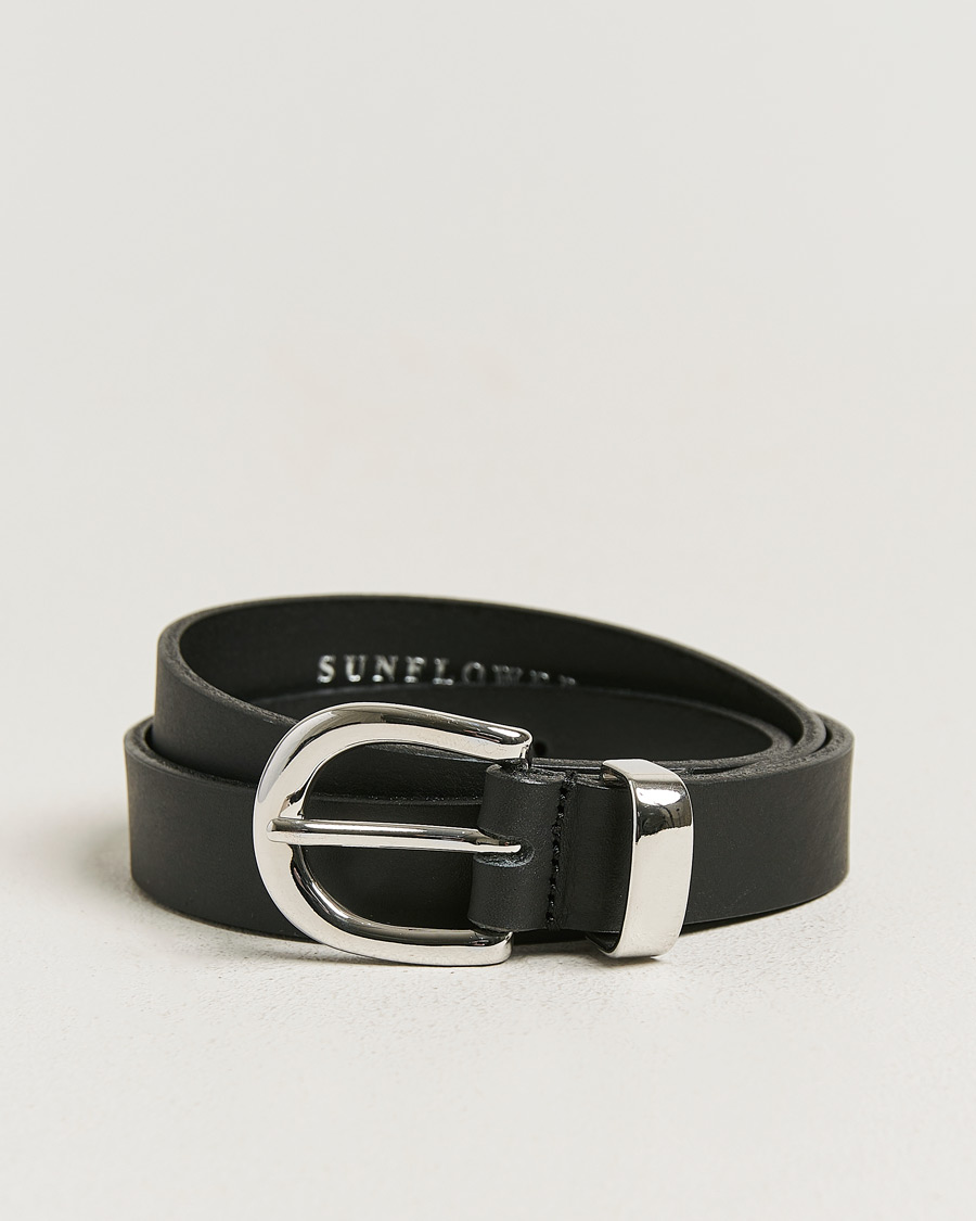 Mies | Vyöt | Sunflower | Simple Belt Black