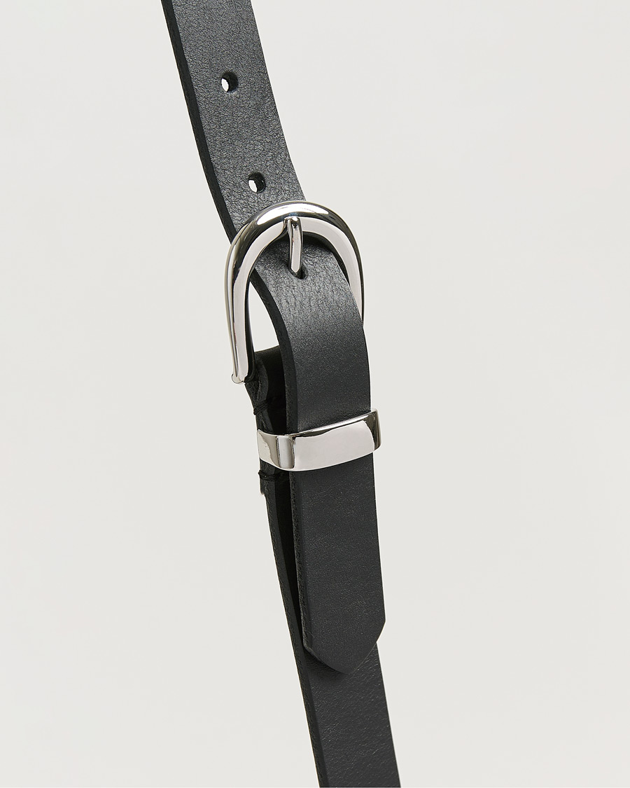 Mies | Vyöt | Sunflower | Simple Belt Black