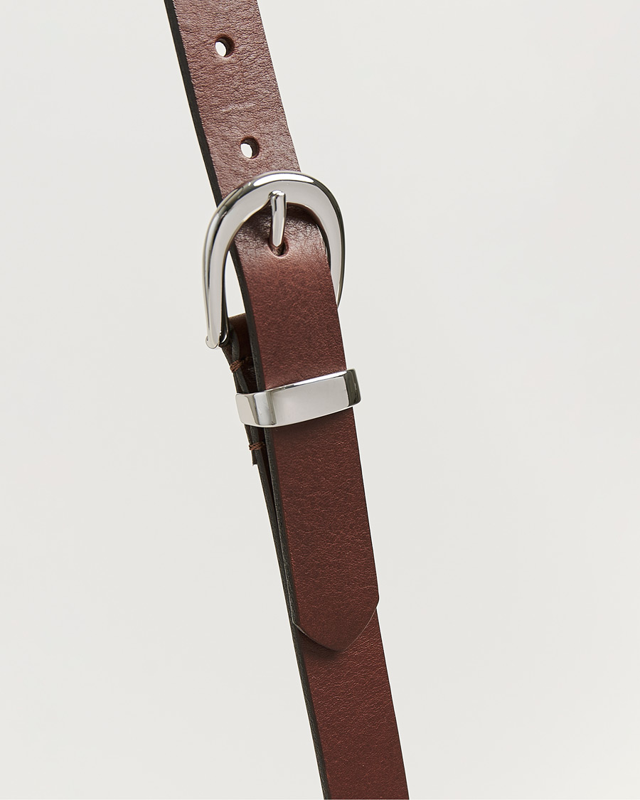 Mies | Vyöt | Sunflower | Simple Belt Brown