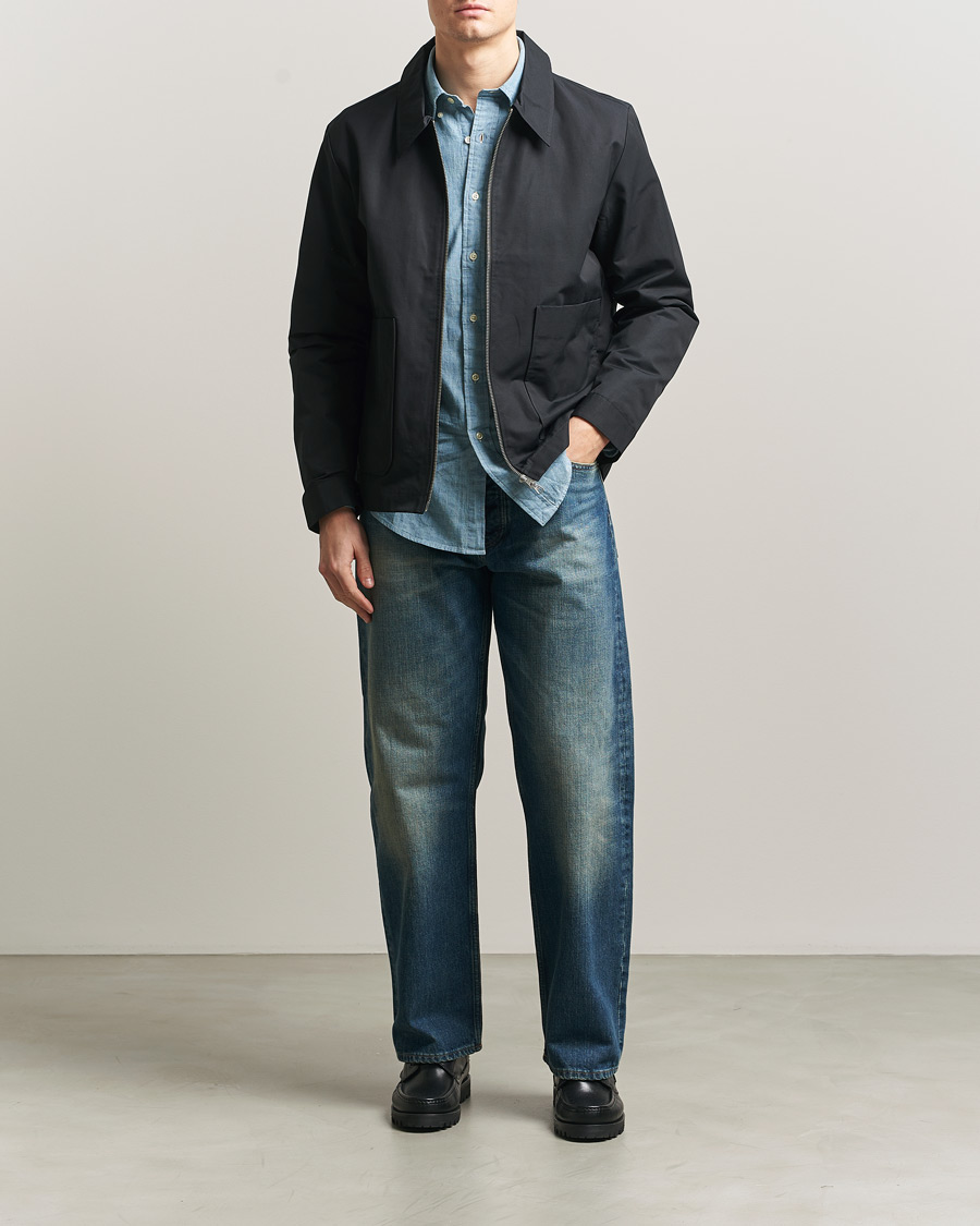 Mies | Farkut | Sunflower | Loose Jeans Deep Vintage