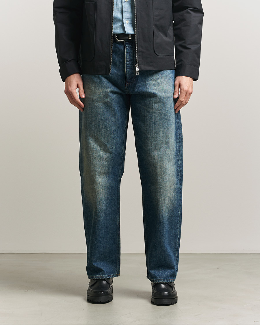 Mies | Farkut | Sunflower | Loose Jeans Deep Vintage