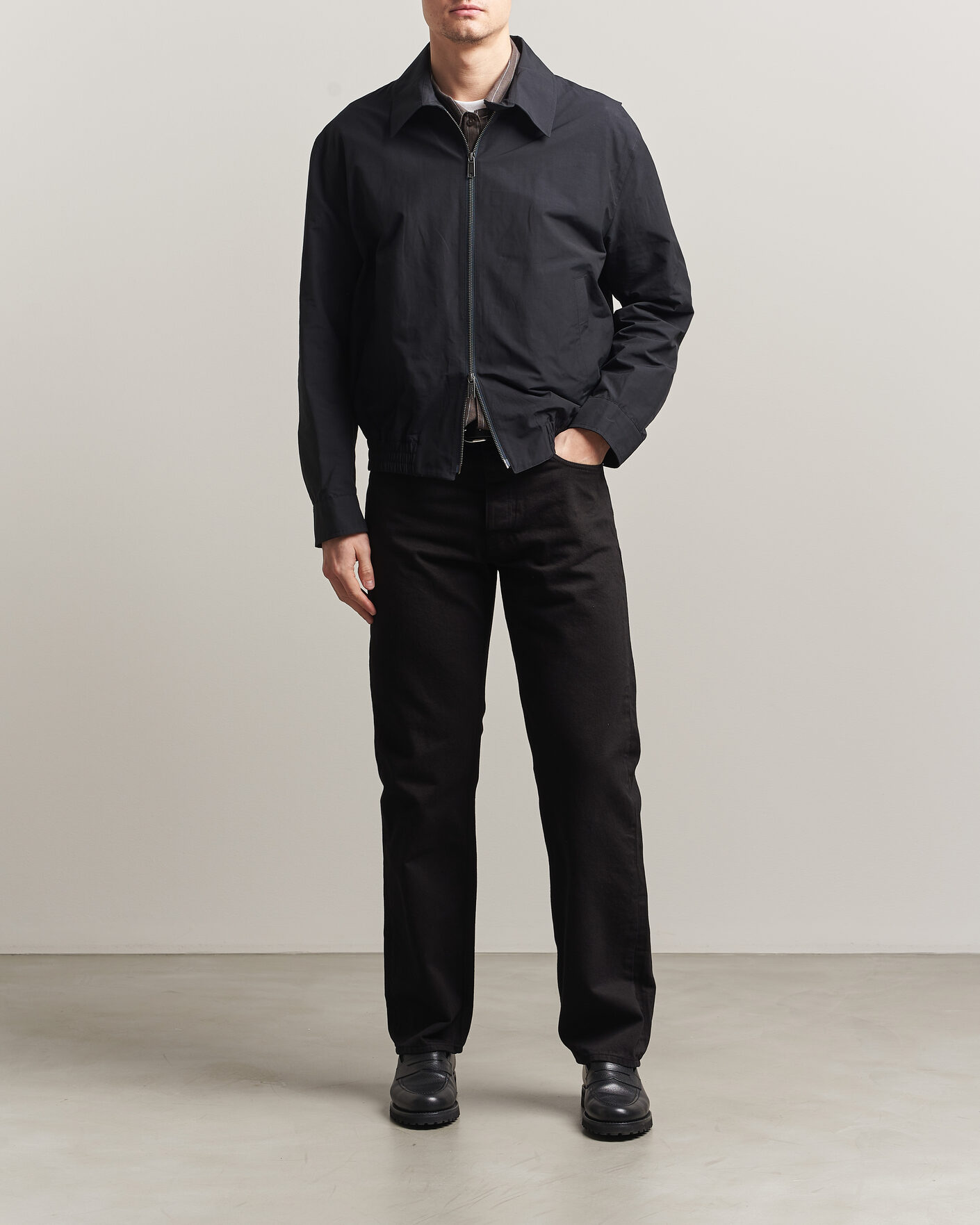 Mies | Farkut | Sunflower | Standard Jeans Black Rinse