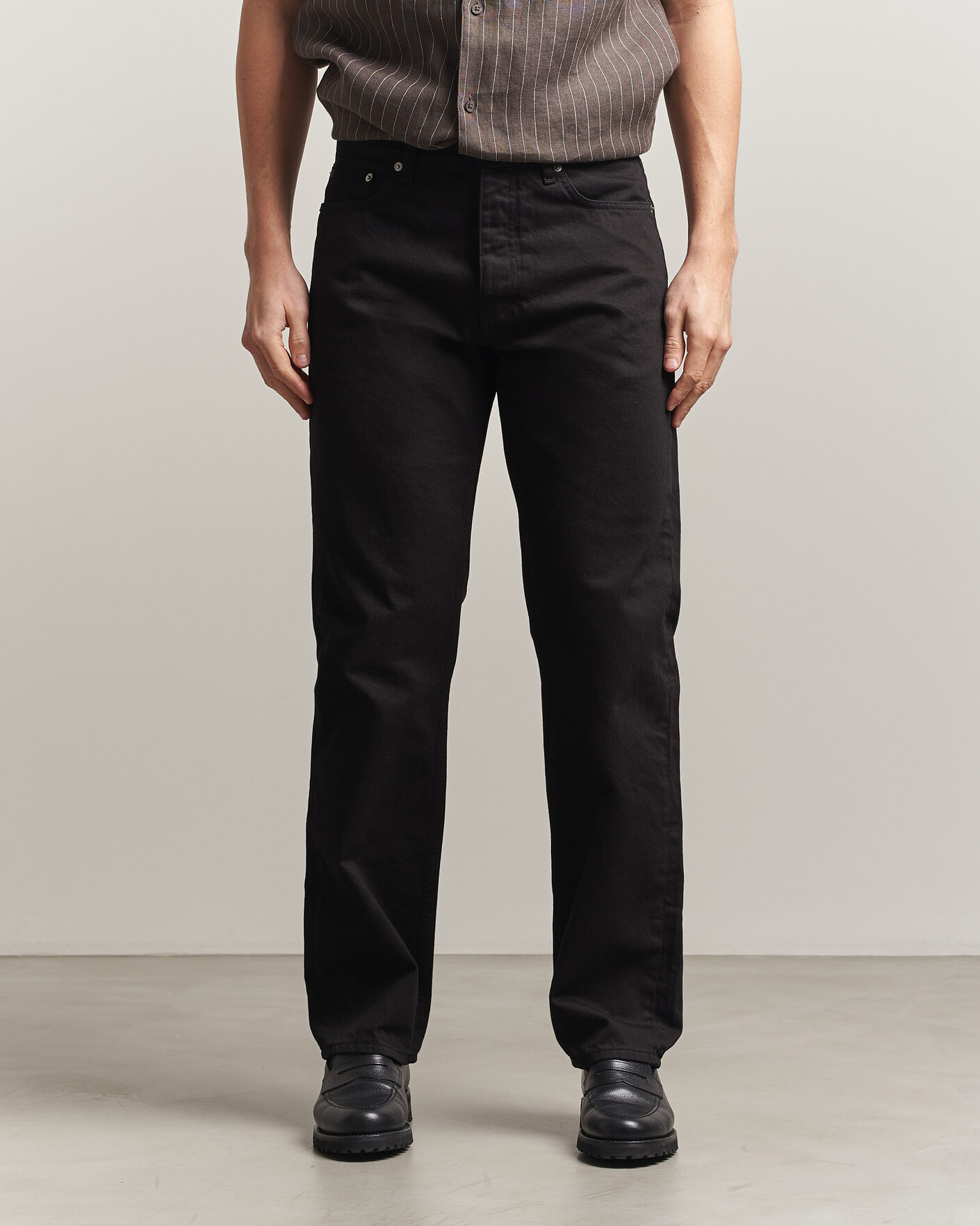 Mies | Farkut | Sunflower | Standard Jeans Black Rinse