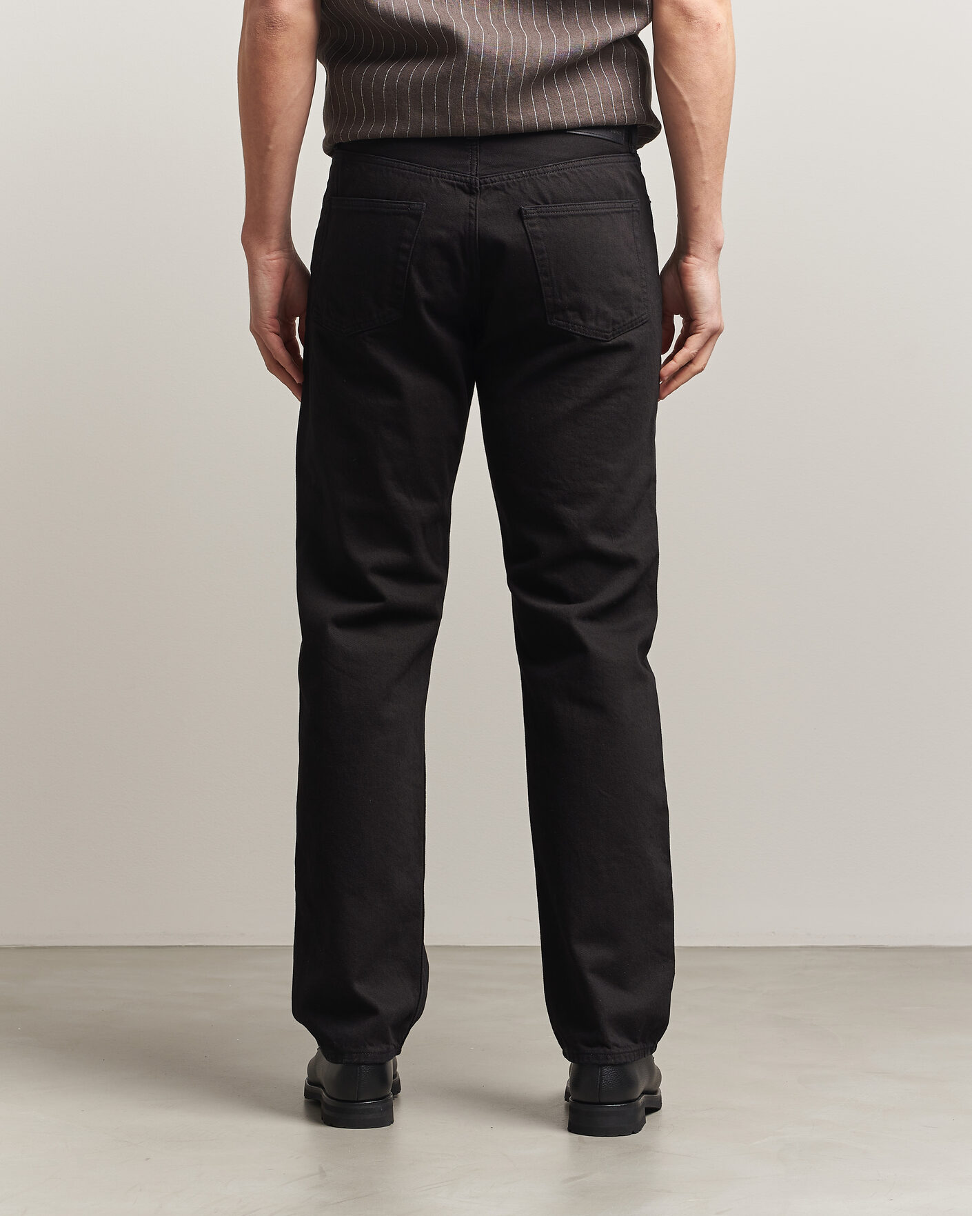 Mies | Farkut | Sunflower | Standard Jeans Black Rinse