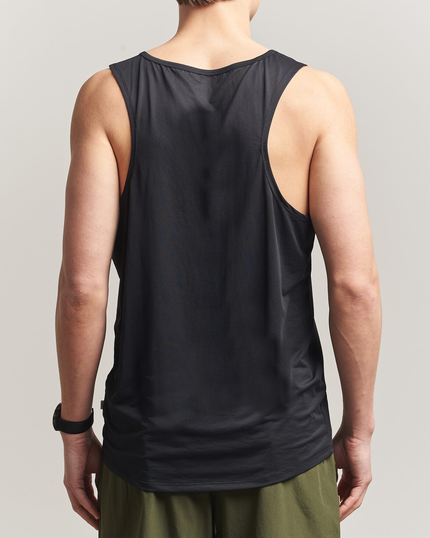 Mies | T-paidat | DOXA | Rerun Singlet Black