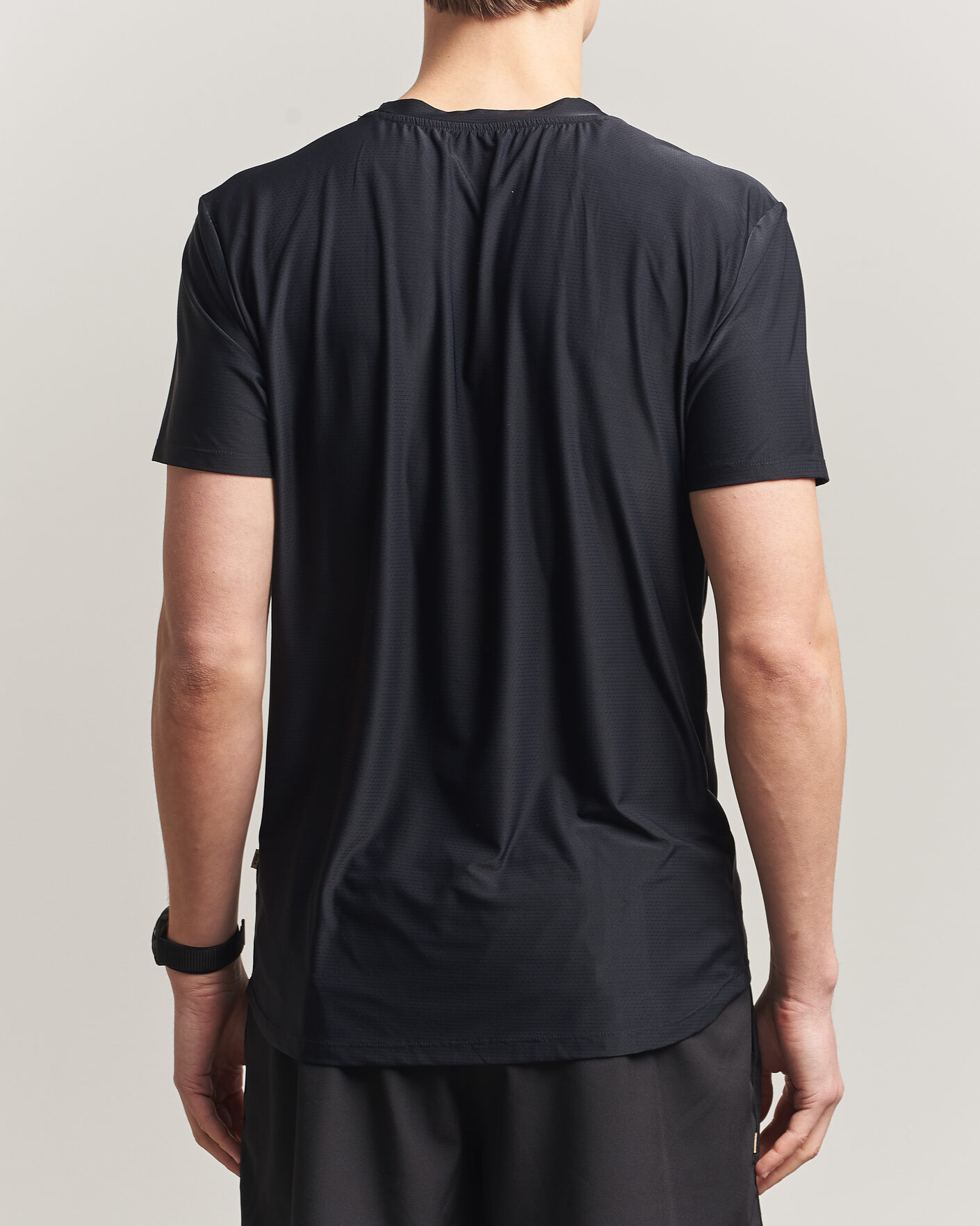Mies | T-paidat | DOXA | Rerun Short Sleeve T-Shirt Black