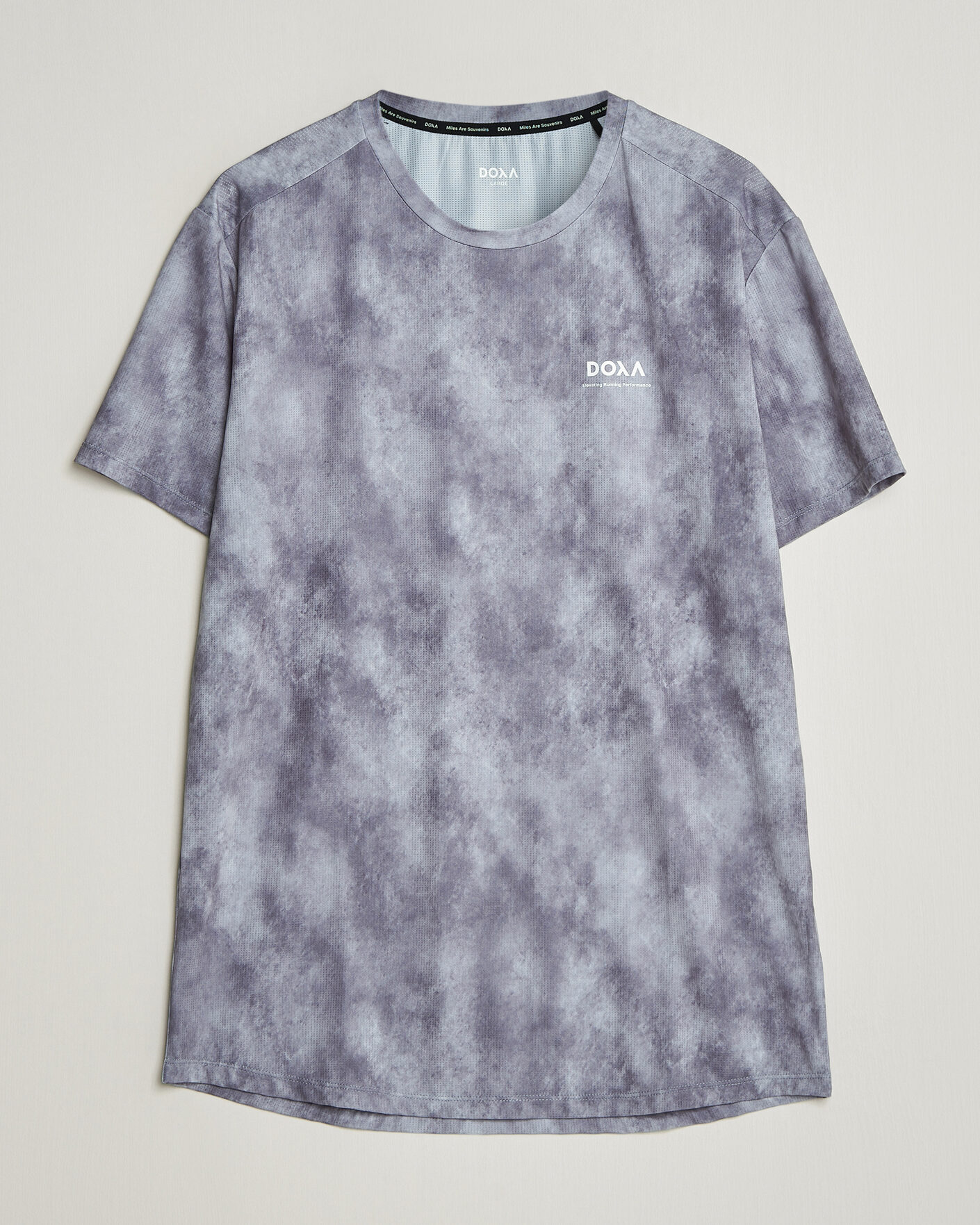 Mies | T-paidat | DOXA | Rerun Short Sleeve T-Shirt Stone