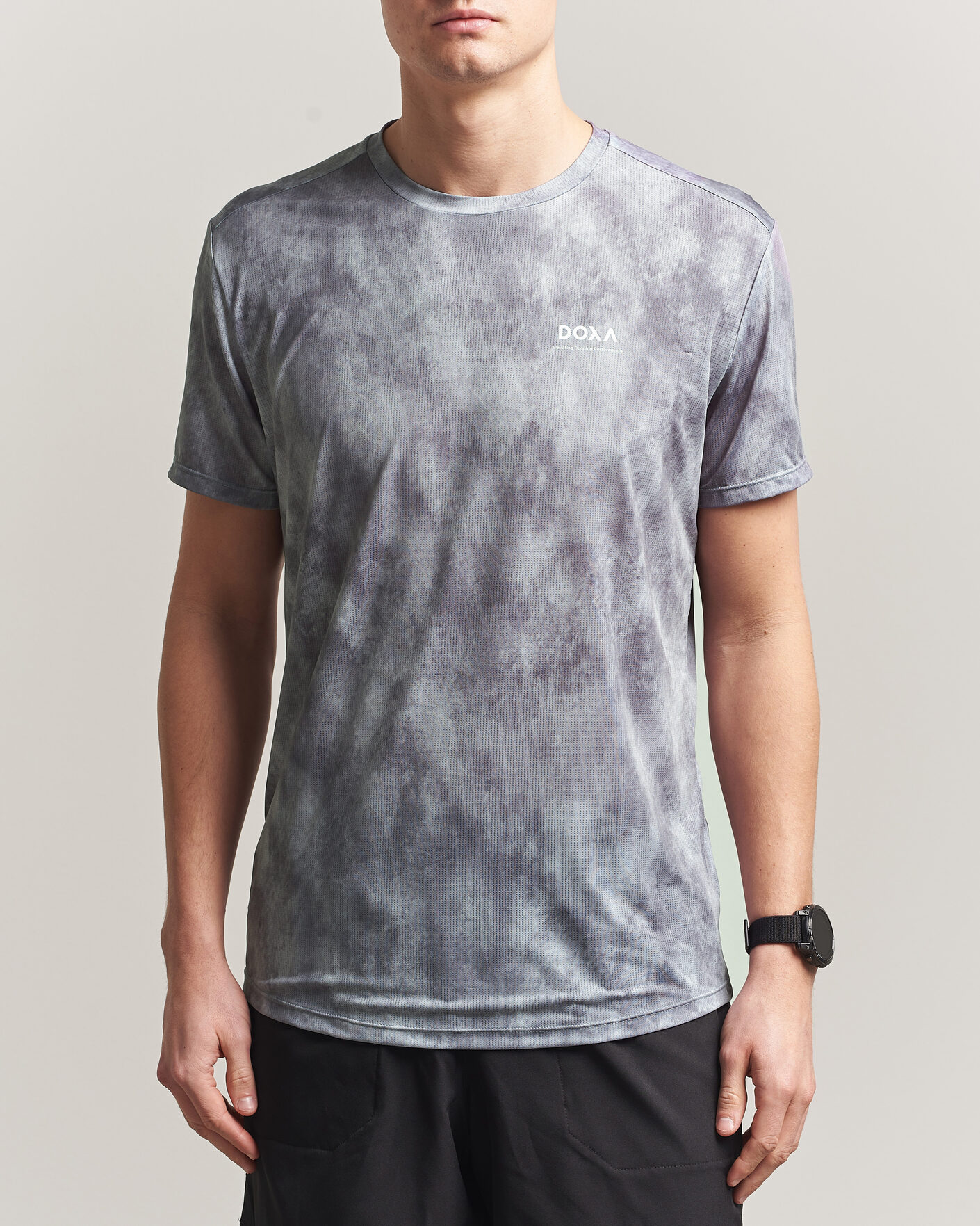Mies | T-paidat | DOXA | Rerun Short Sleeve T-Shirt Stone