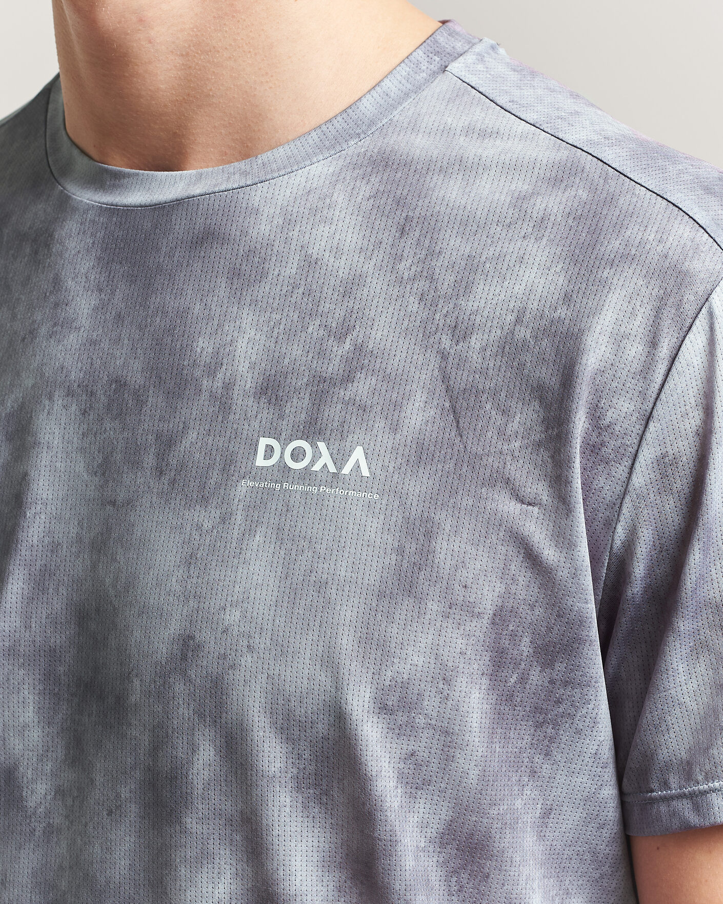 Mies | T-paidat | DOXA | Rerun Short Sleeve T-Shirt Stone