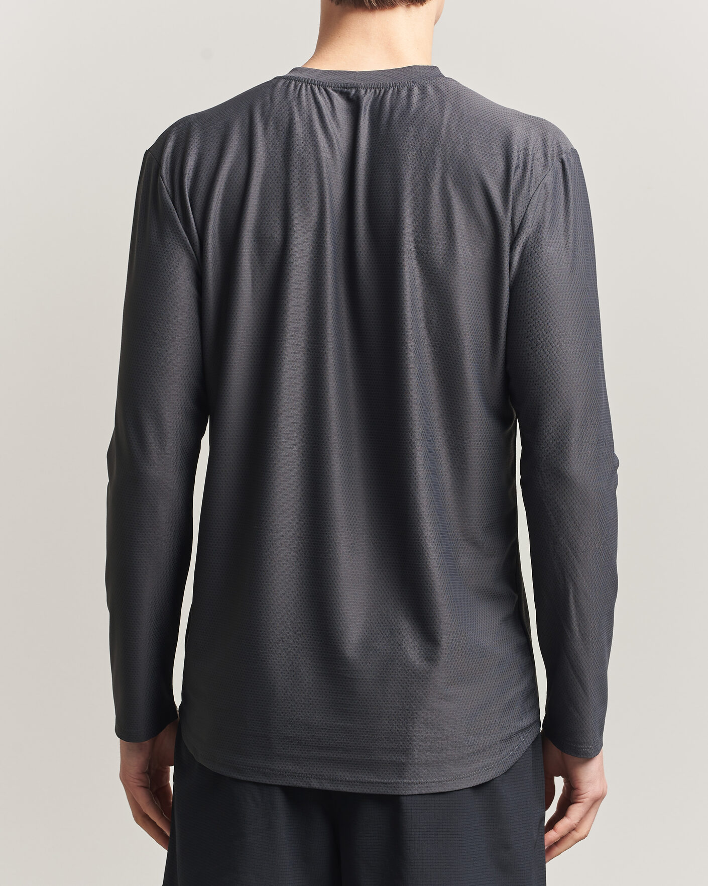 Mies | T-paidat | DOXA | Rerun Long Sleeve T-Shirt Raven