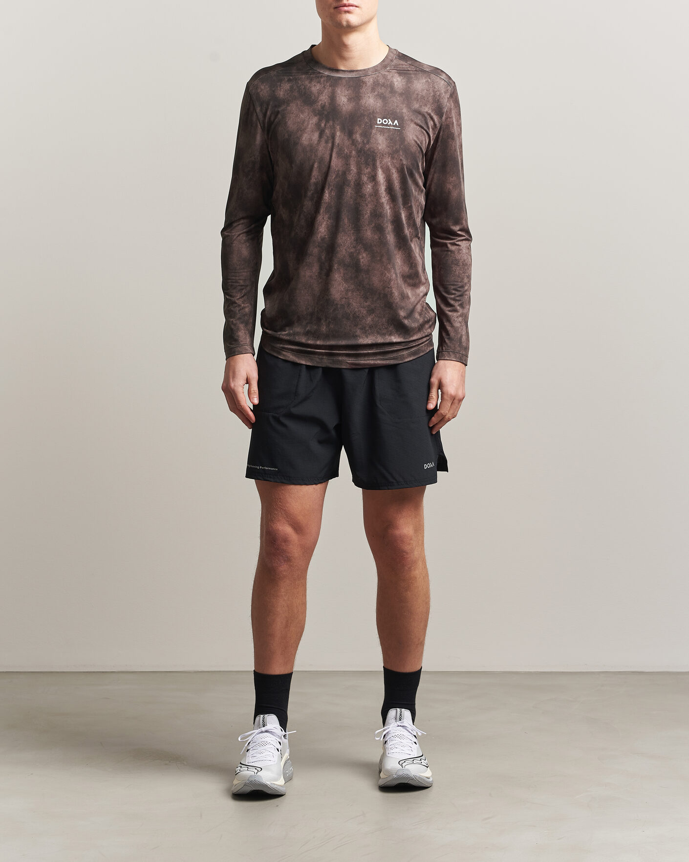 Mies | Shortsit | DOXA | Rerun Shorts 5 Inch Black