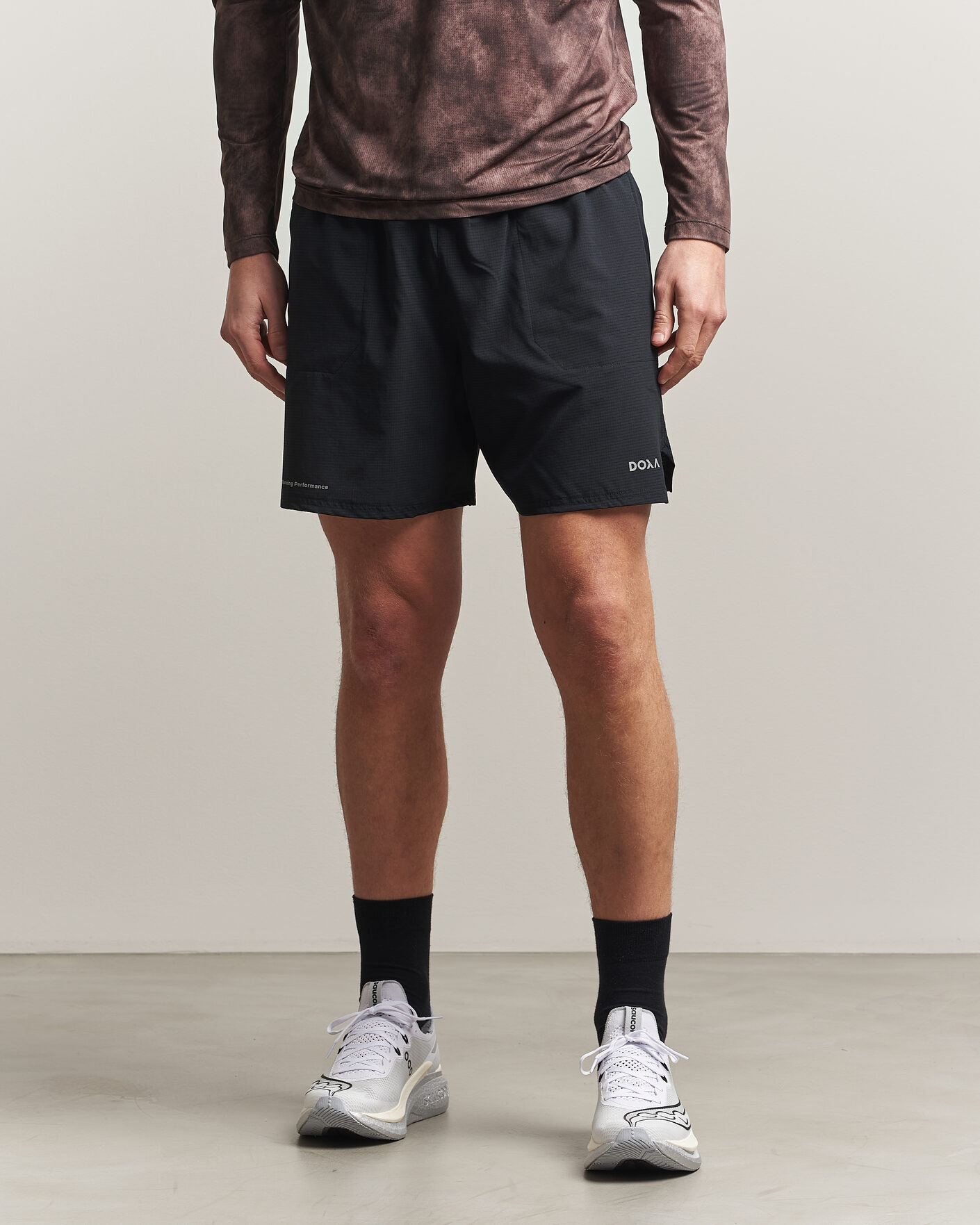 Mies | Shortsit | DOXA | Rerun Shorts 5 Inch Black