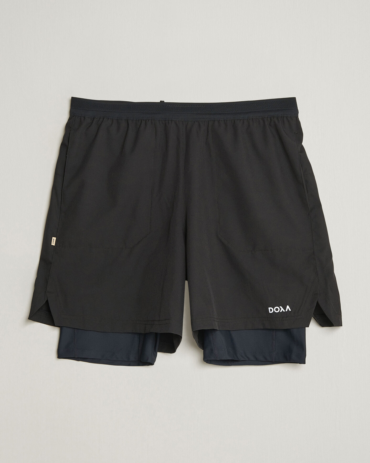 Mies | Shortsit | DOXA | Rerun 2-In-1 Shorts Black