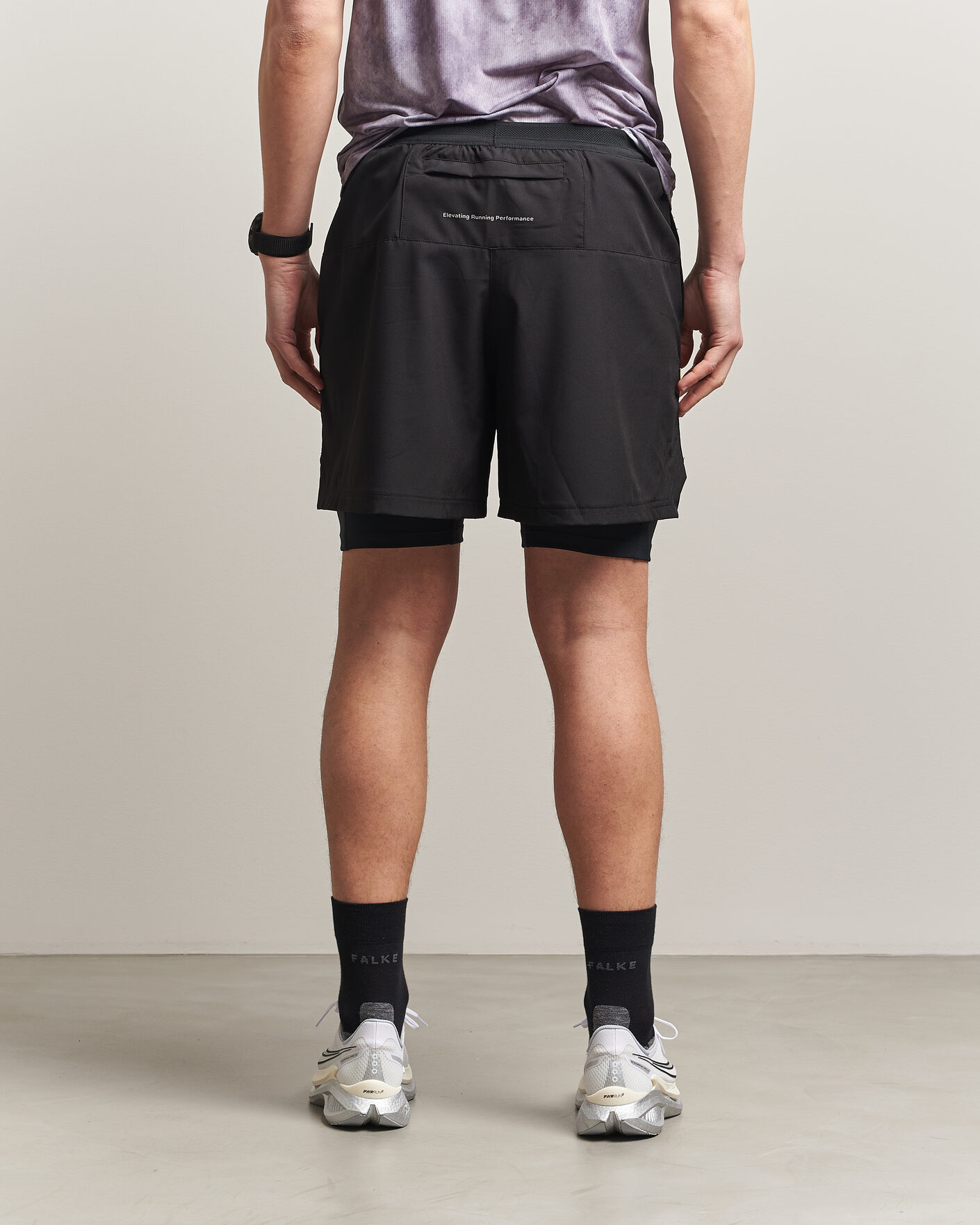 Mies | Shortsit | DOXA | Rerun 2-In-1 Shorts Black