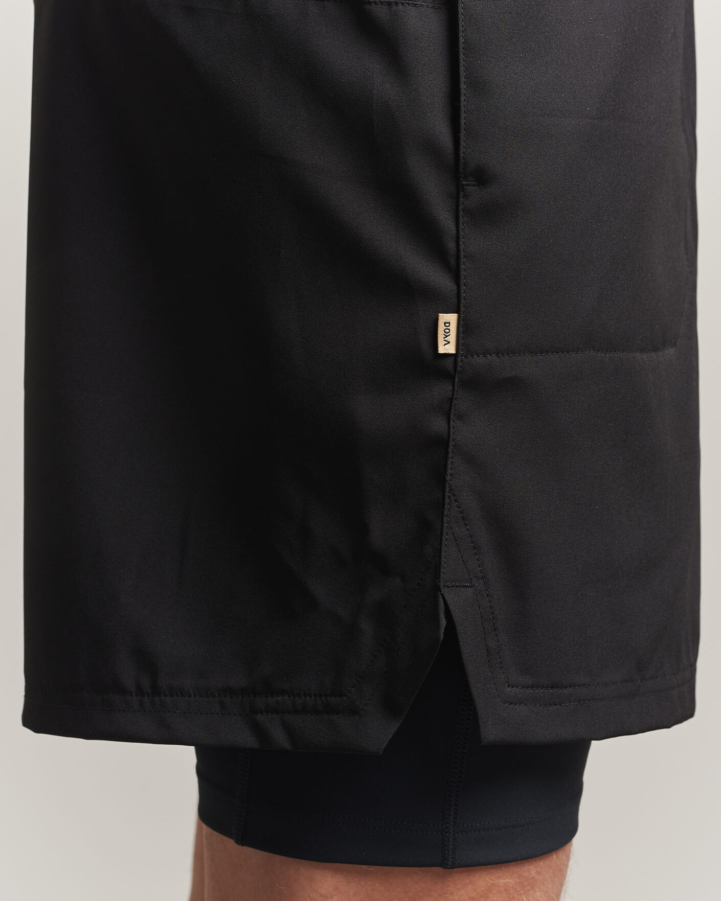 Mies | Shortsit | DOXA | Rerun 2-In-1 Shorts Black