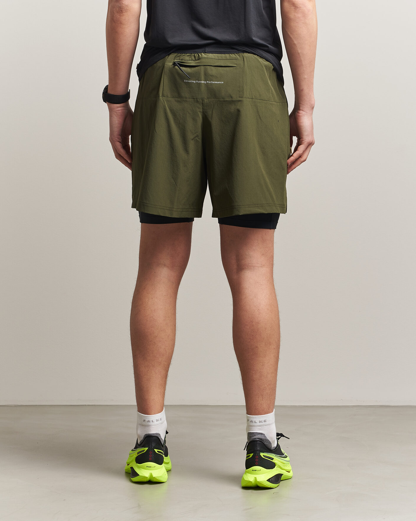 Mies | Shortsit | DOXA | Rerun 2-In-1 Shorts Forest