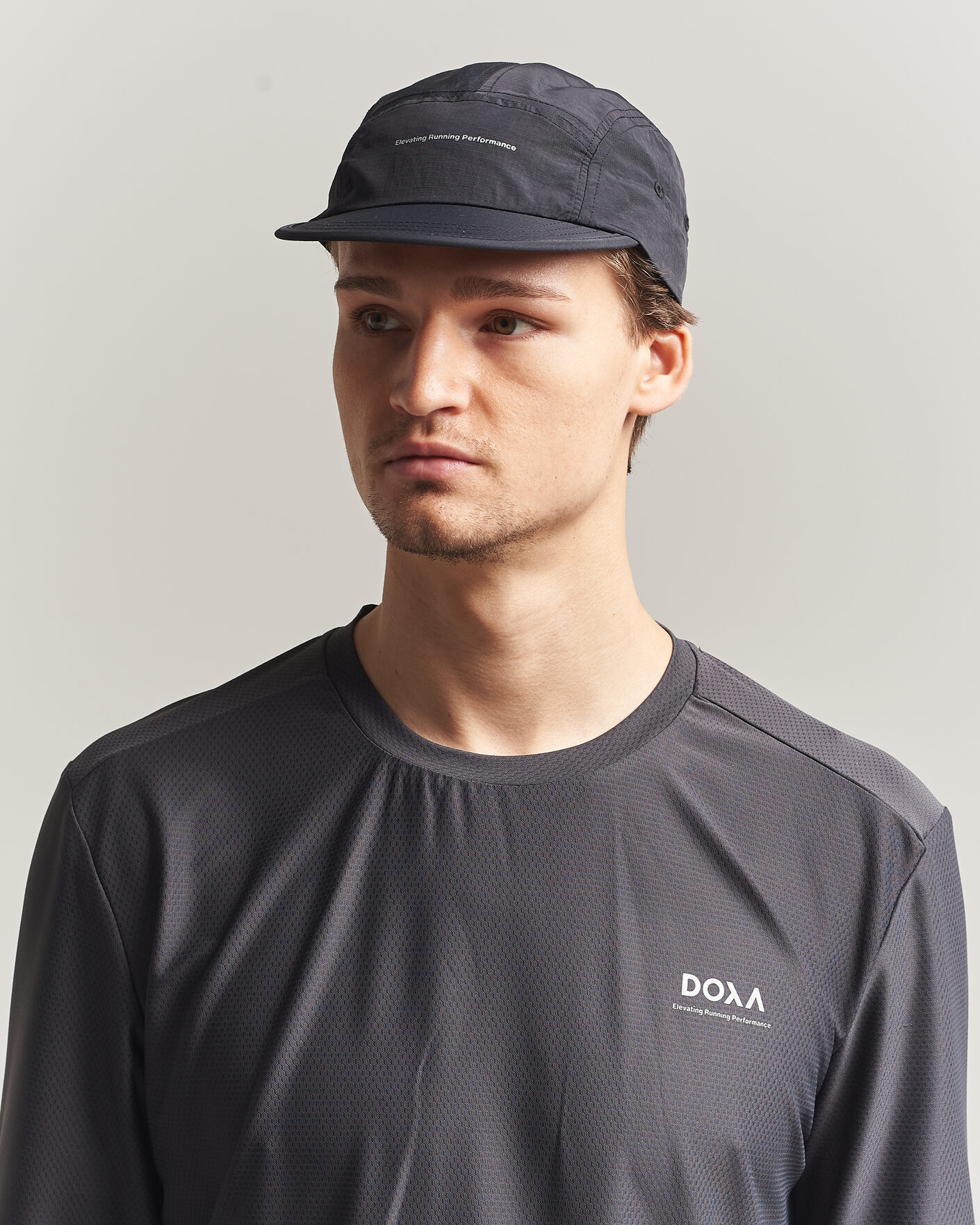 Mies | Päähineet | DOXA | Rerun 5-Panel Cap Black