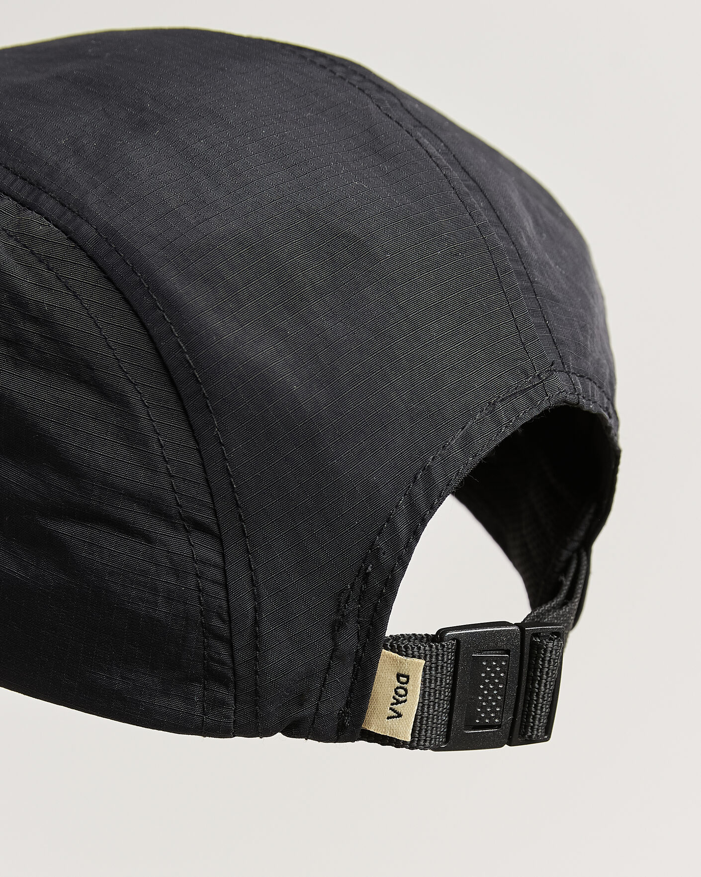 Mies | Päähineet | DOXA | Rerun 5-Panel Cap Black