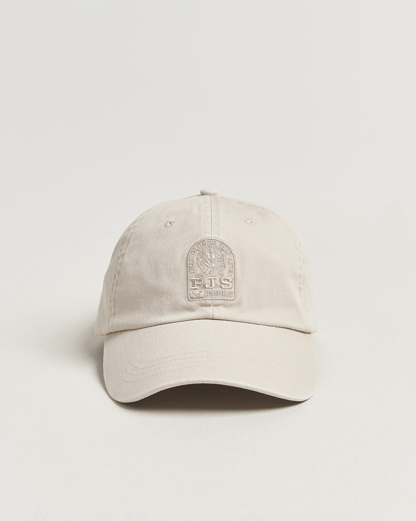 Mies | Päähineet | Parajumpers | Ardine Logo Cap Ivory