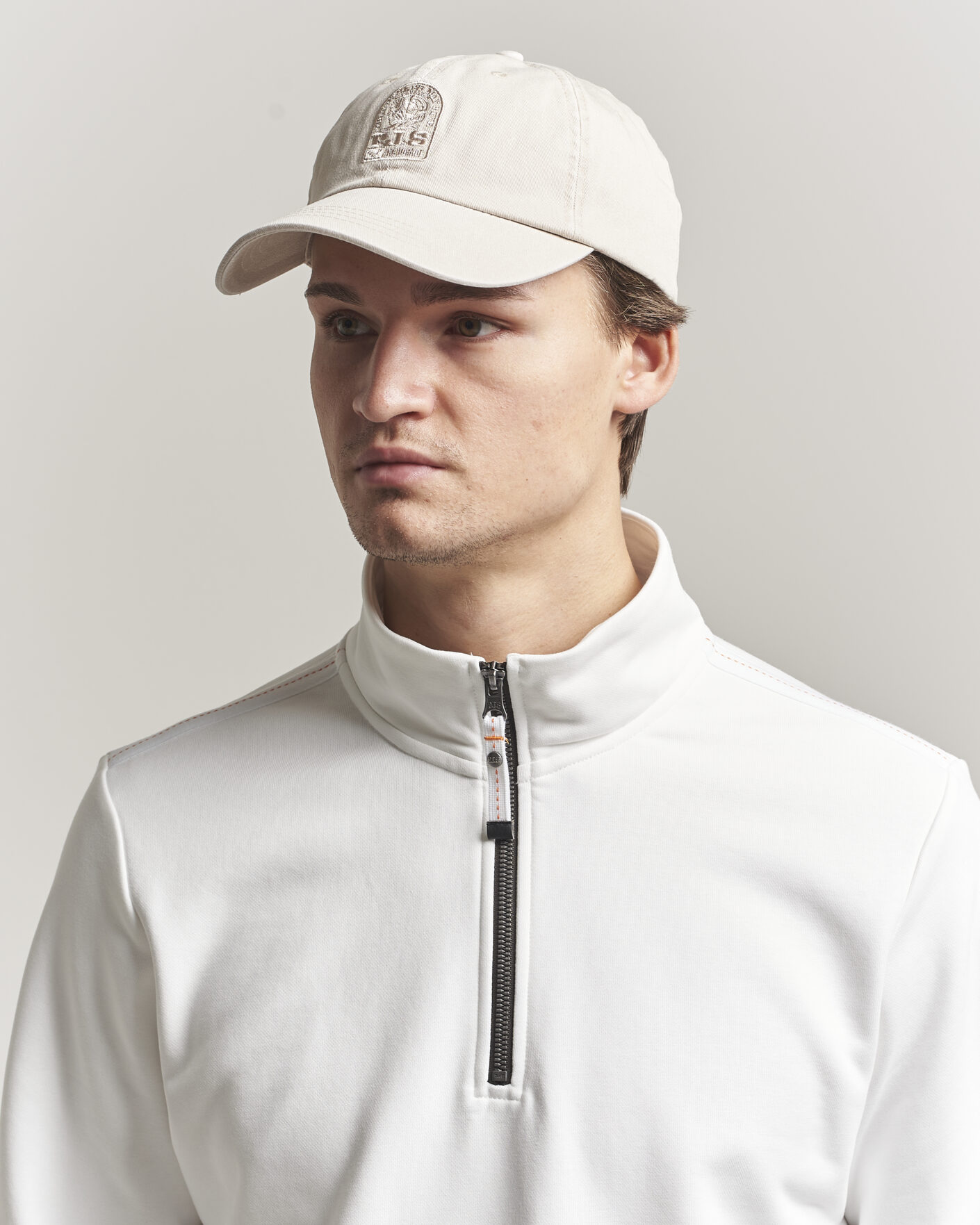 Mies | Päähineet | Parajumpers | Ardine Logo Cap Ivory