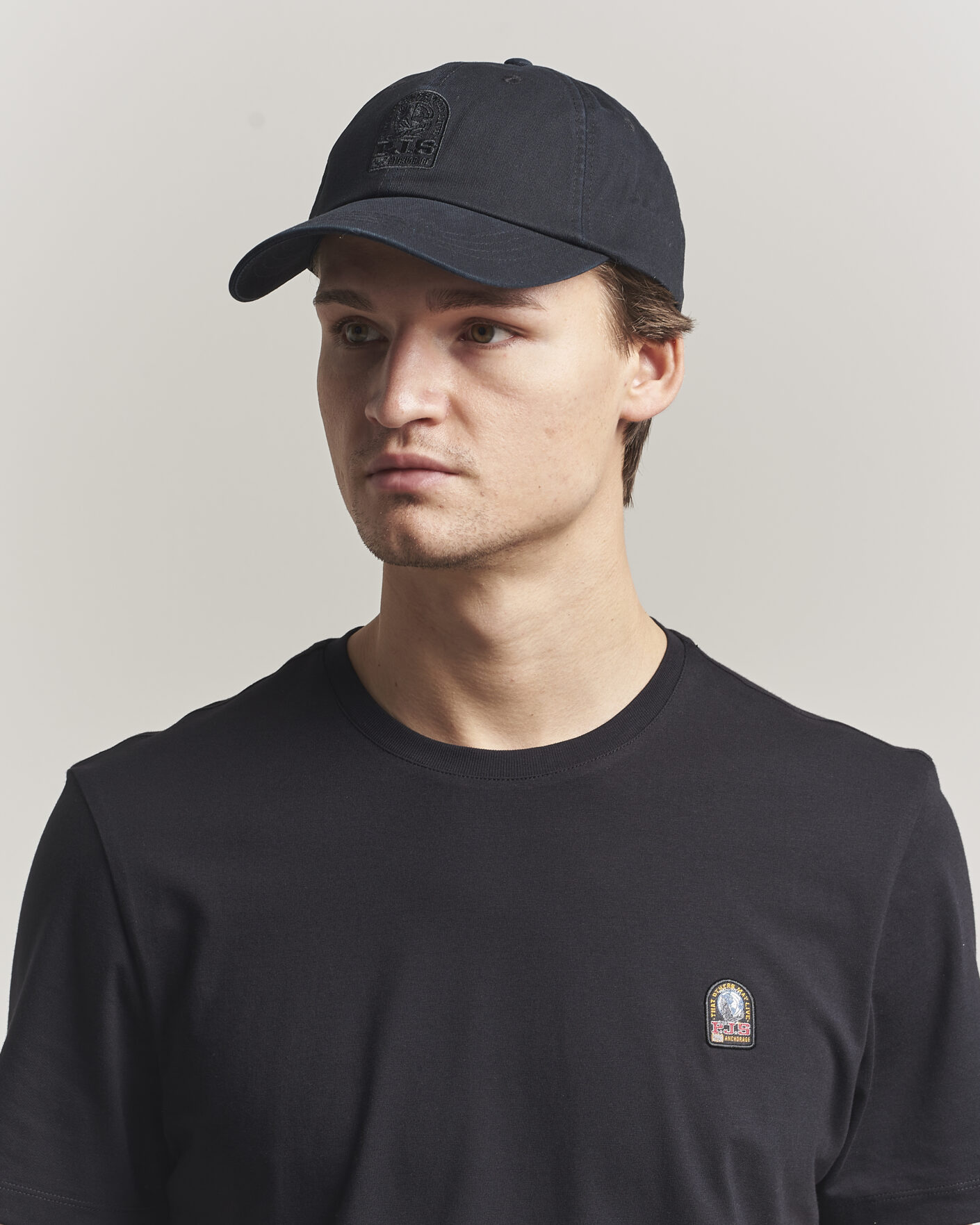 Mies | Päähineet | Parajumpers | Ardine Logo Cap Black