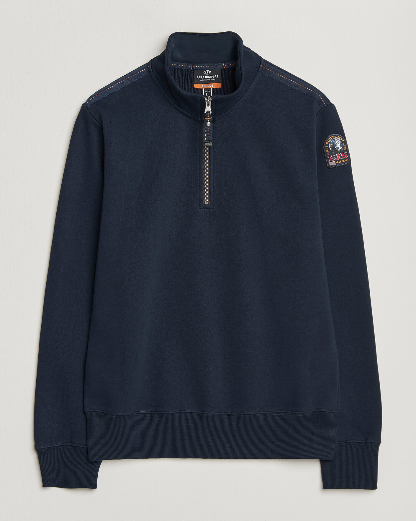 Mies | Puserot | Parajumpers | Broad Peak Super Easy Half Zip Navy
